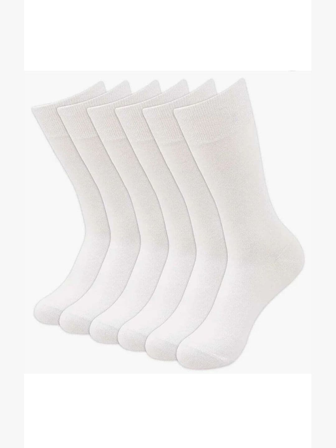 Akeeta Men Pack of 6 Cotton Assorted Calf Length Socks - view 1