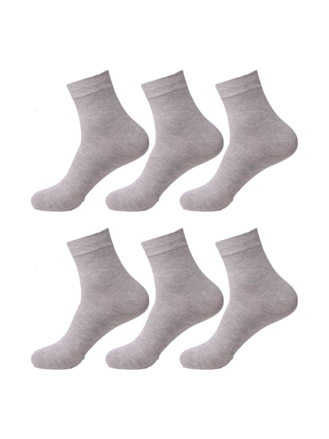 Akeeta Men Pack of 6 Cotton Assorted Ankle Length Socks - view 1