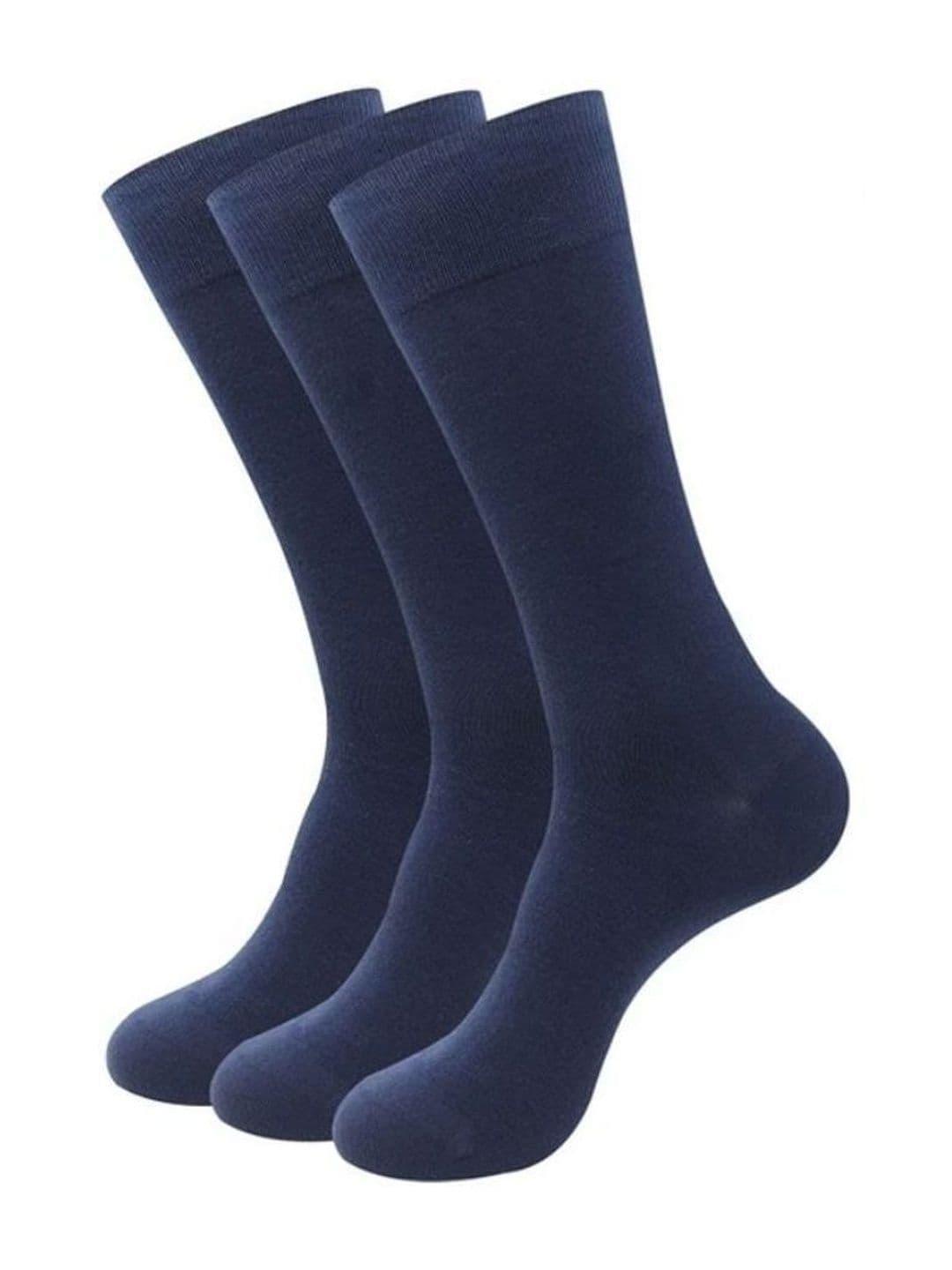 Akeeta Men Pack of 3 Cotton Assorted Calf Length Socks - view 1