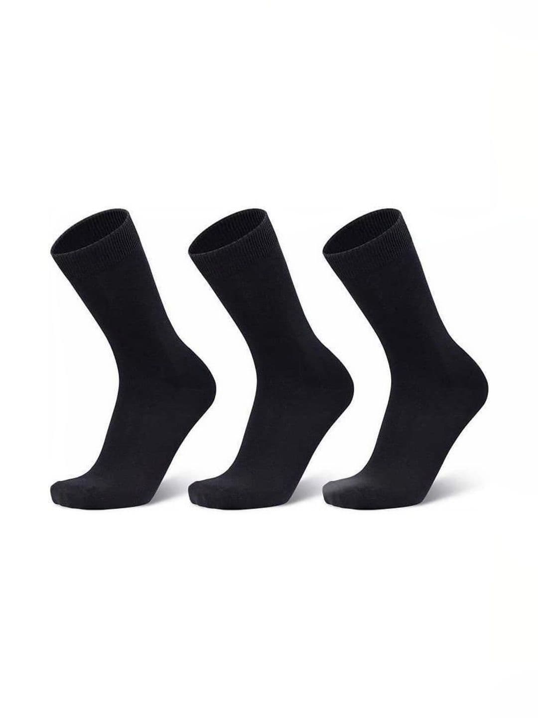 akeet trend Men Pack of 3 Cotton Assorted Calf Length Socks - view 1