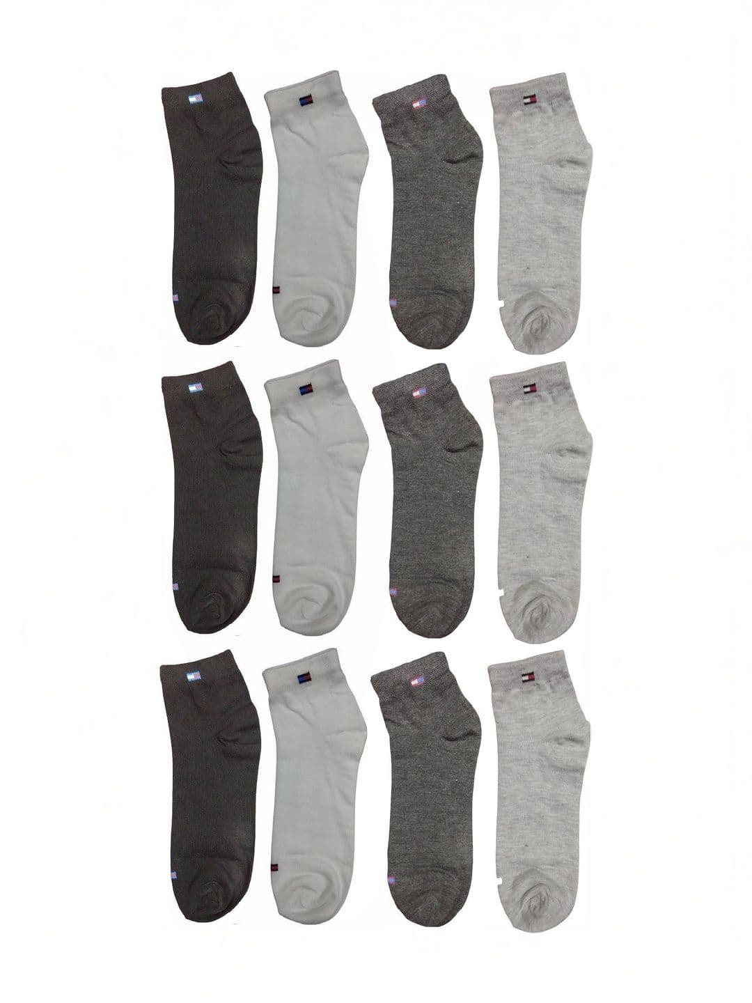 Akeeta Men Cotton Assorted Ankle Length Socks - view 1