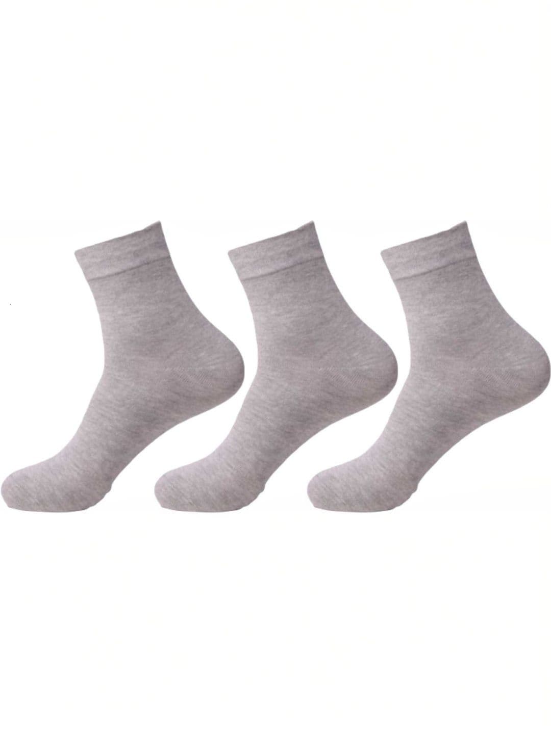 Akeeta Men Pack of 3 Cotton Assorted Ankle Length Socks - view 1