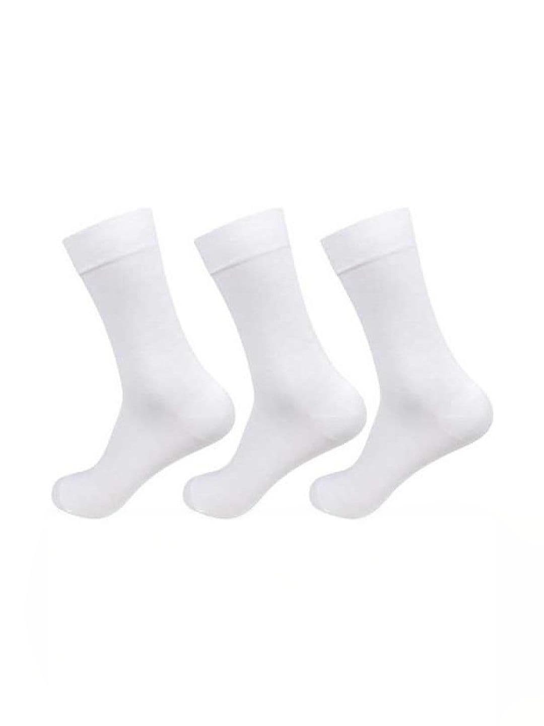 Akeeta Men Pack of 3 Cotton Assorted Calf Length Socks - view 1