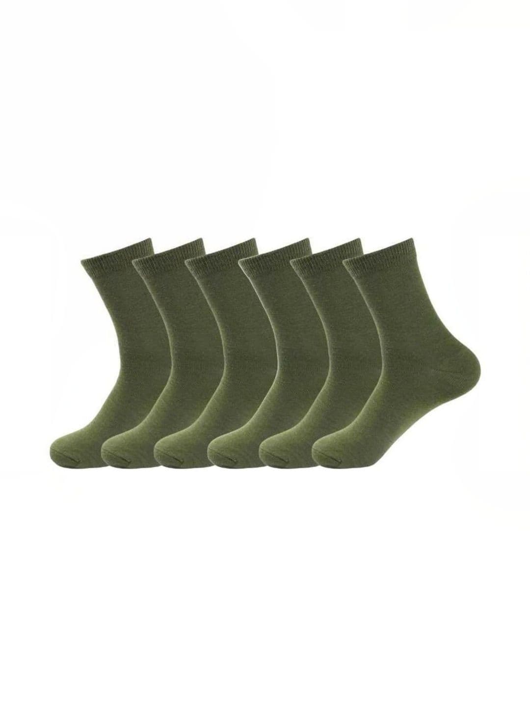 Akeeta Men Pack of 6 Cotton Assorted Calf Length Socks - view 1