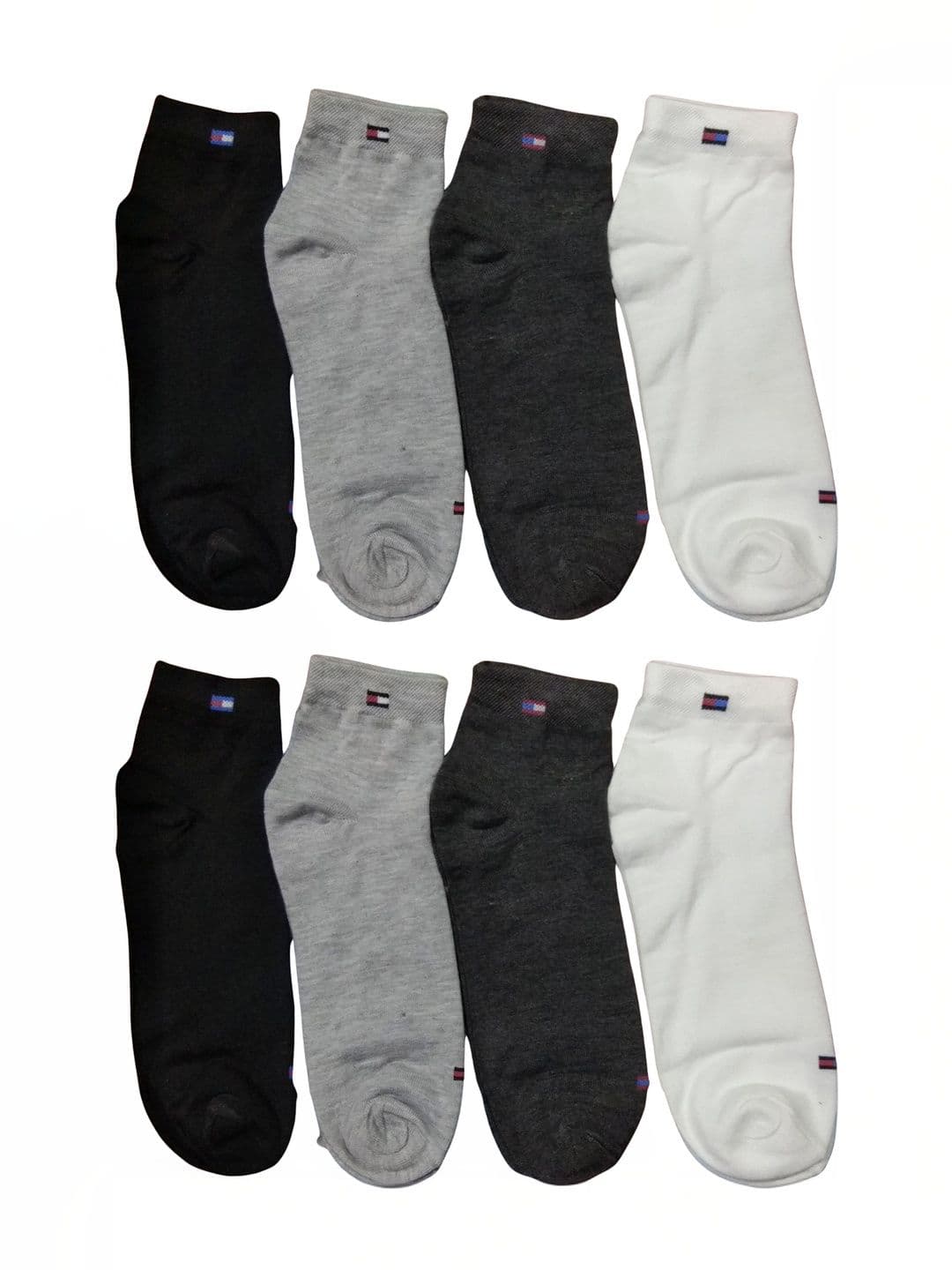 Akeeta Men Pack of 8 Cotton Assorted Ankle Length Socks - view 1