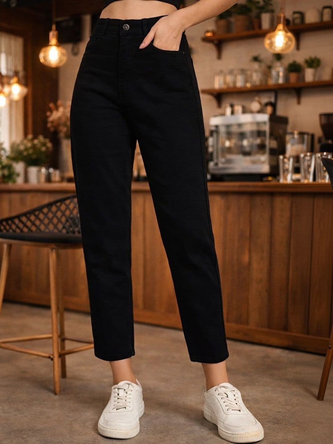 Mast & Harbour Women High-Rise Stretchable Jeans - view 1