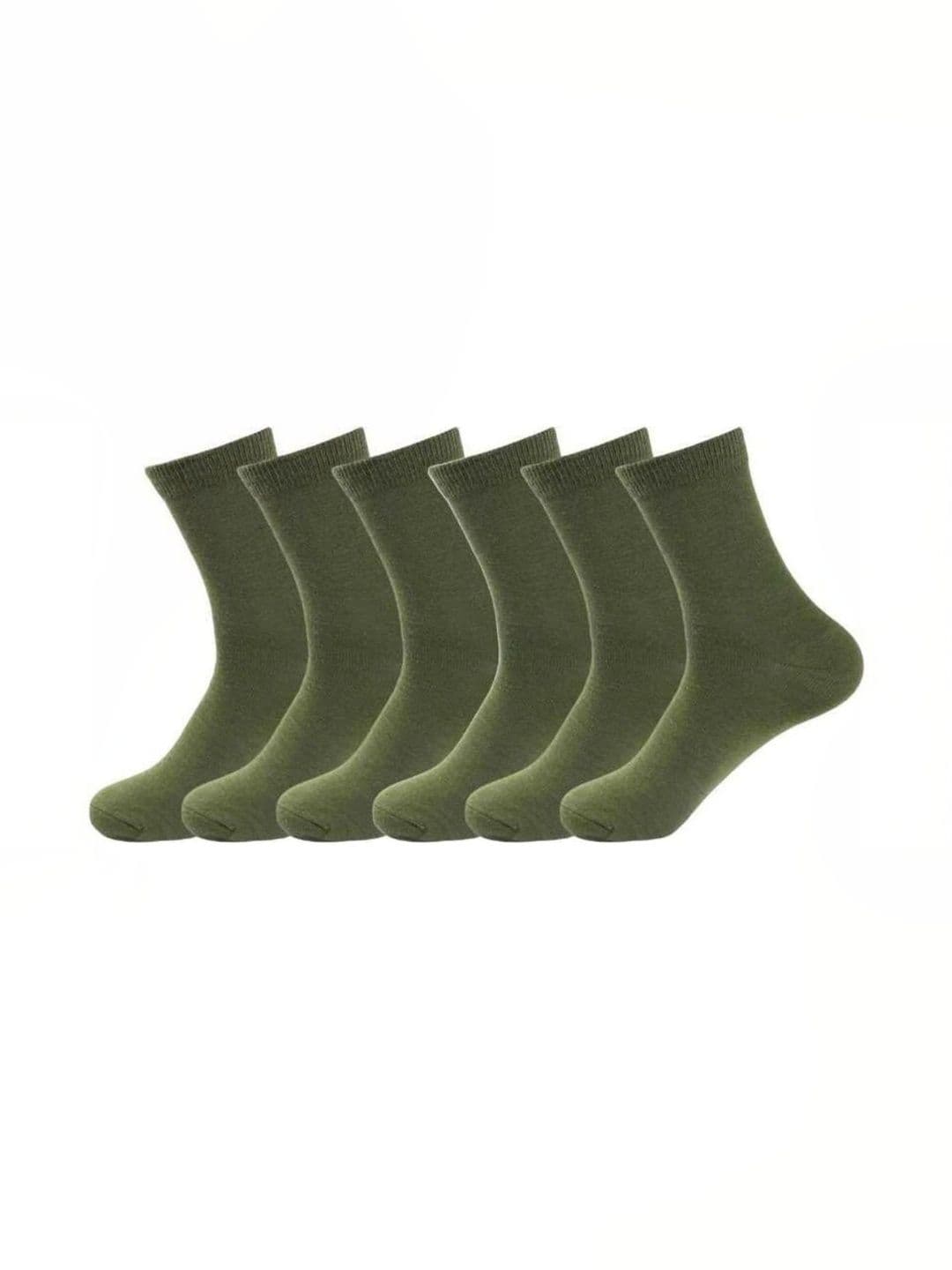 akeet trend Men Pack of 6 Cotton Assorted Calf Length Socks - view 1