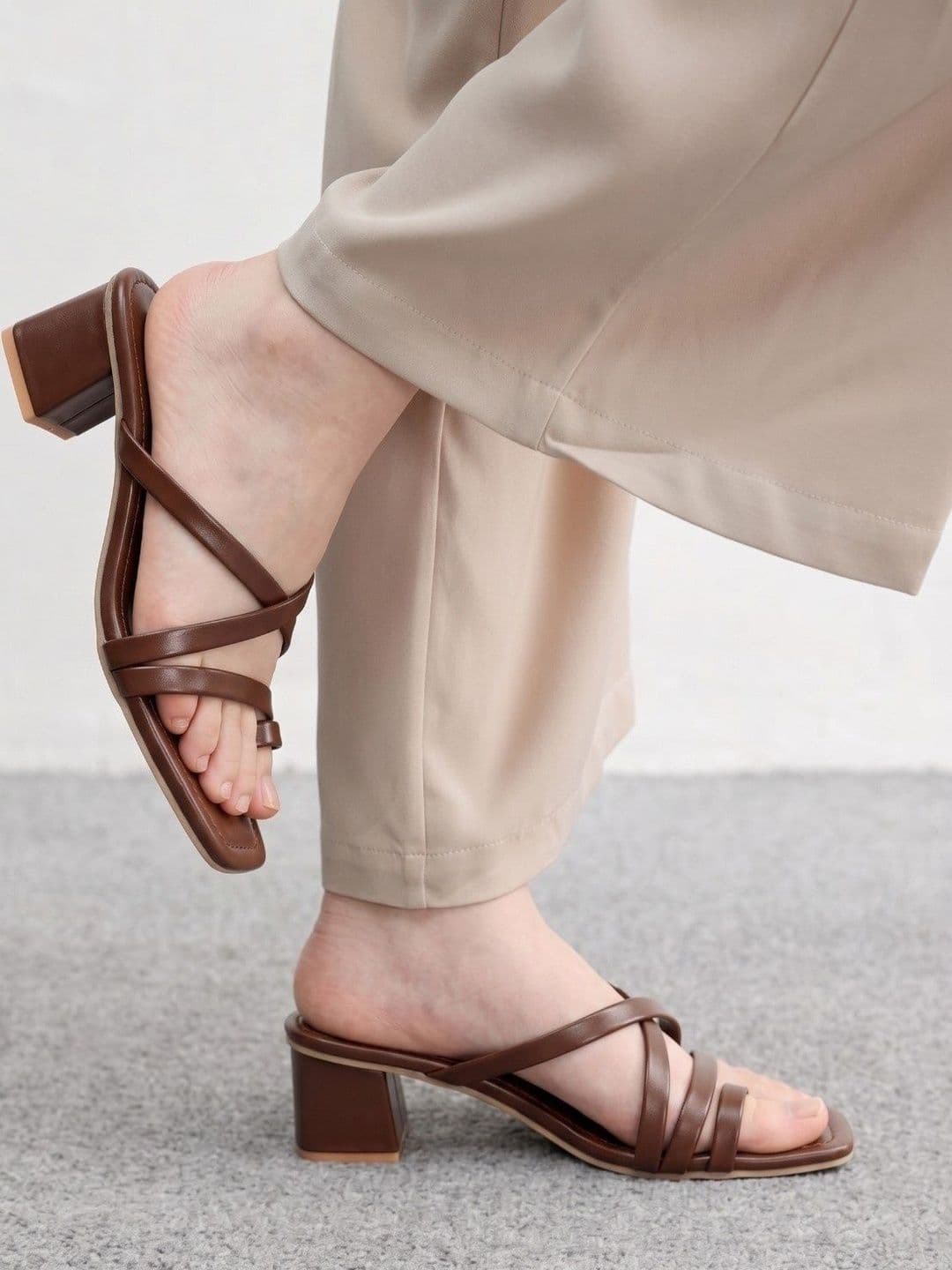 Austine Block Sandals - view 1