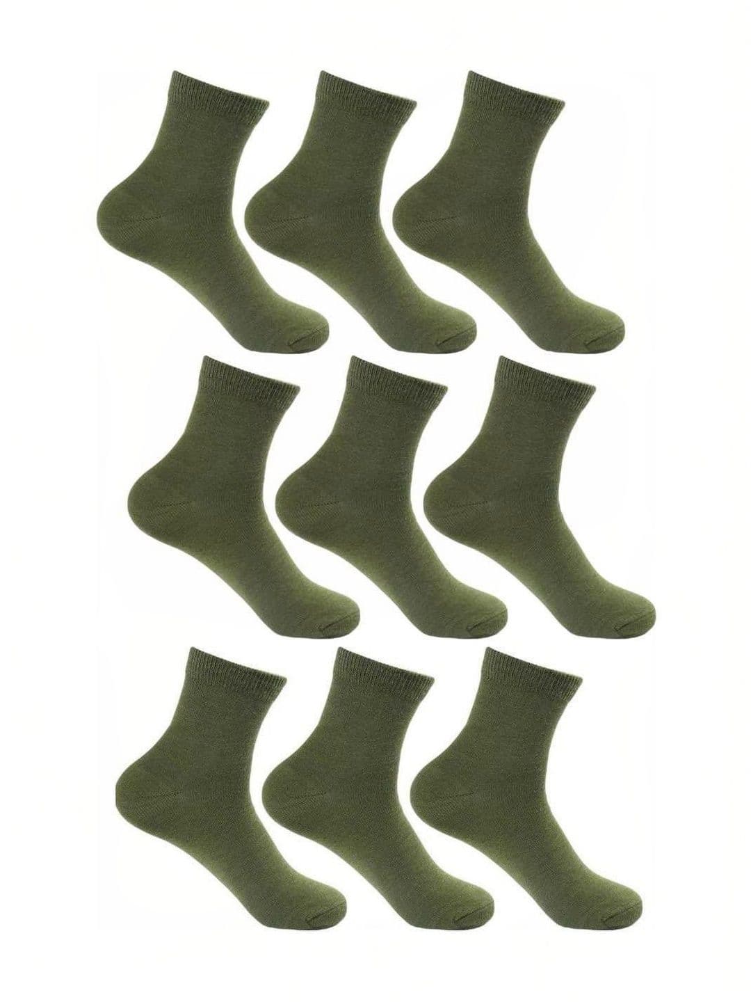 akeet trend Men Pack of 9 Cotton Assorted Above Ankle Socks - view 1