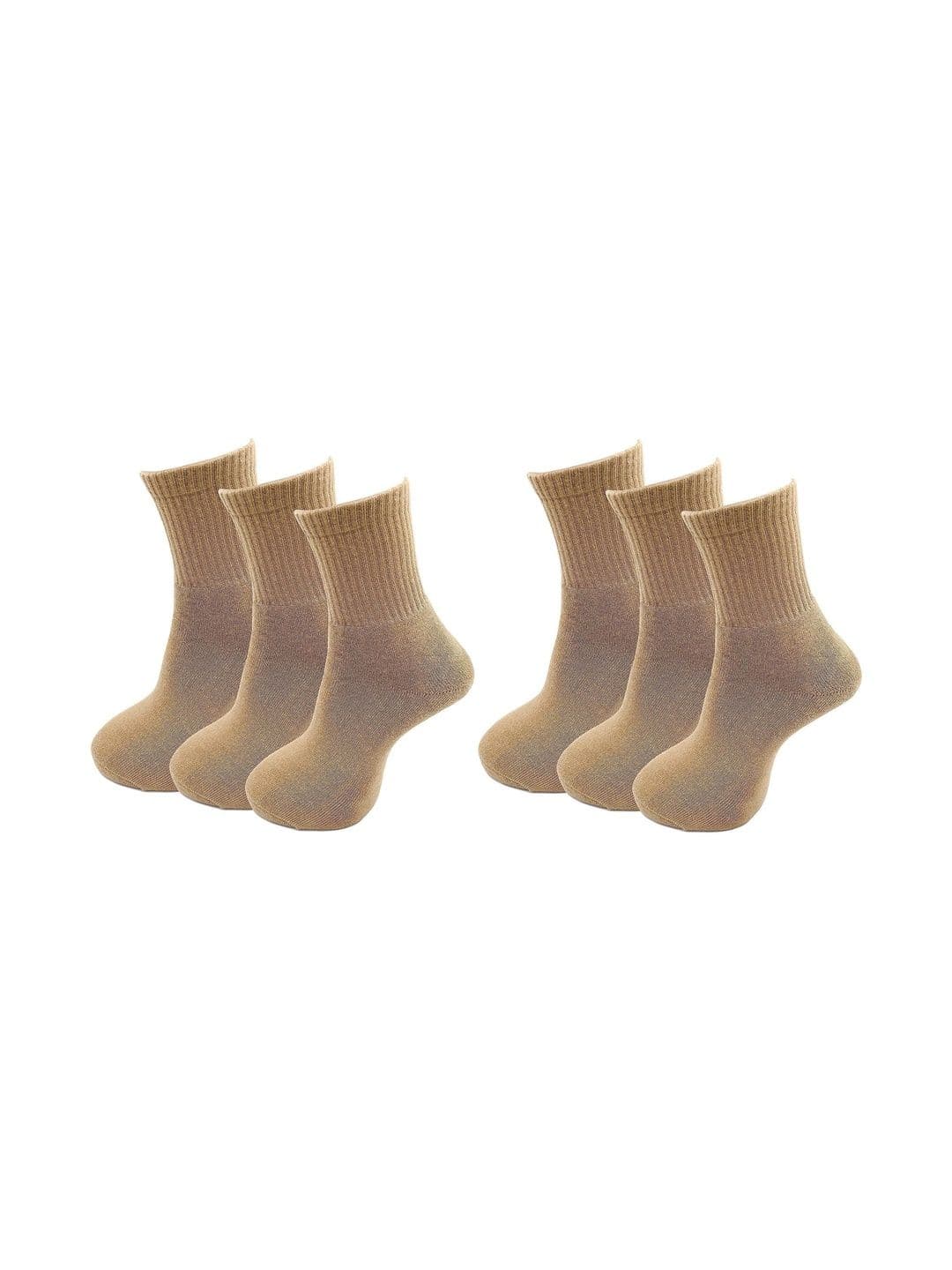 akeet trend Men Pack of 6 Cotton Assorted Ankle Length Socks - view 1