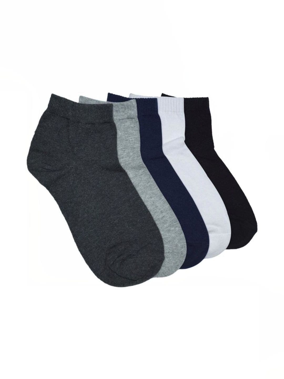 Akeeta Men Pack of 5 Cotton Assorted Ankle Length Socks - view 1