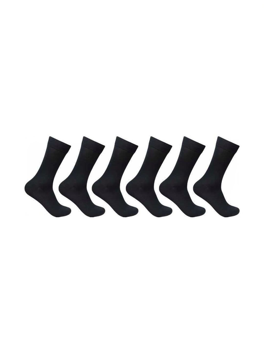 akeet trend Men Pack of 6 Cotton Assorted Calf Length Socks - view 1