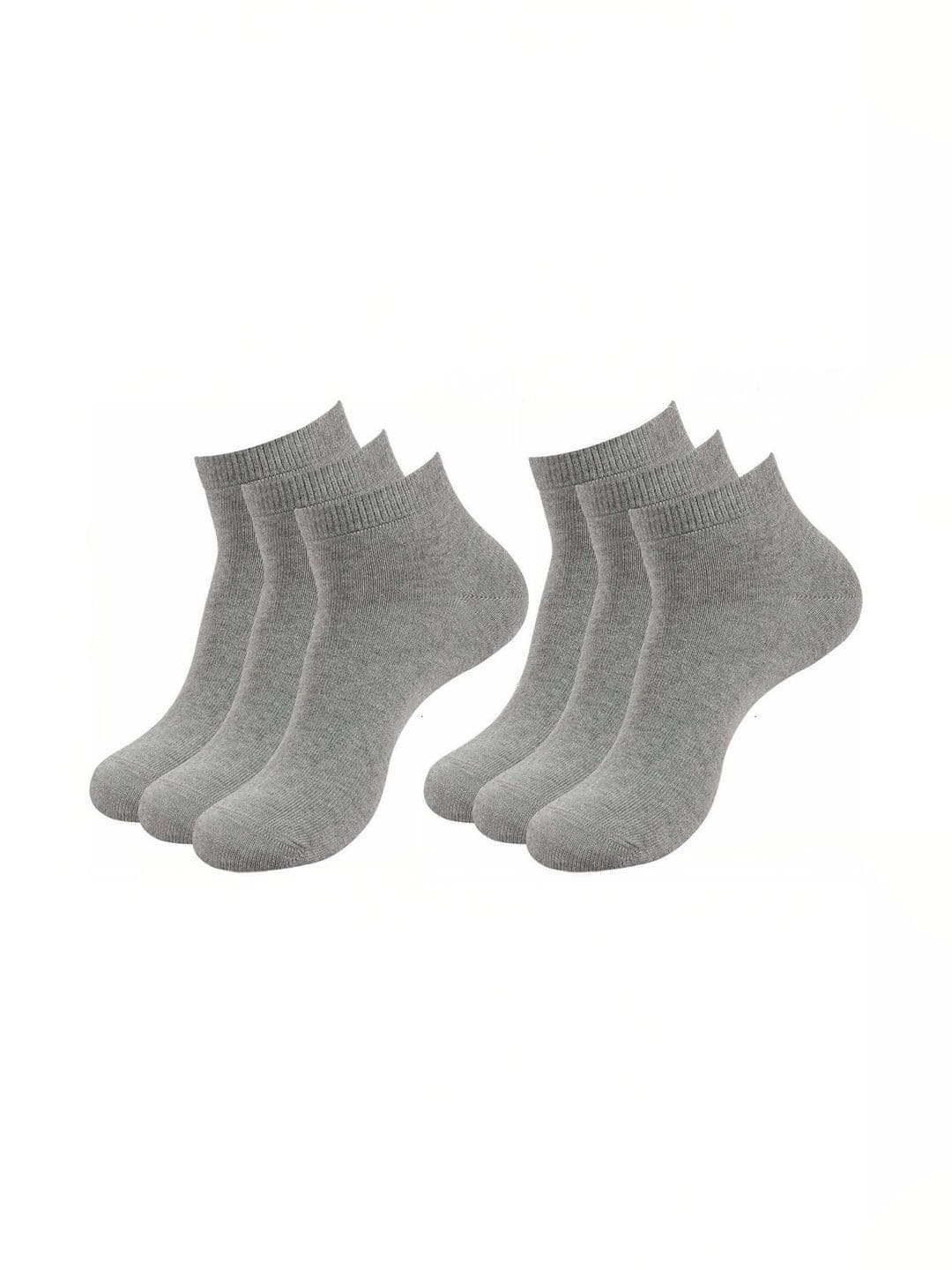 Akeeta Men Pack of 6 Cotton Assorted Ankle Length Socks - view 1
