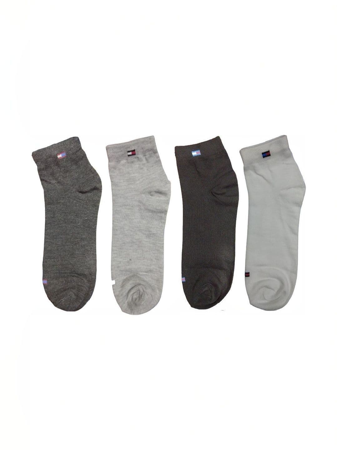 Akeeta Men Pack of 4 Cotton Assorted Ankle Length Socks - view 1