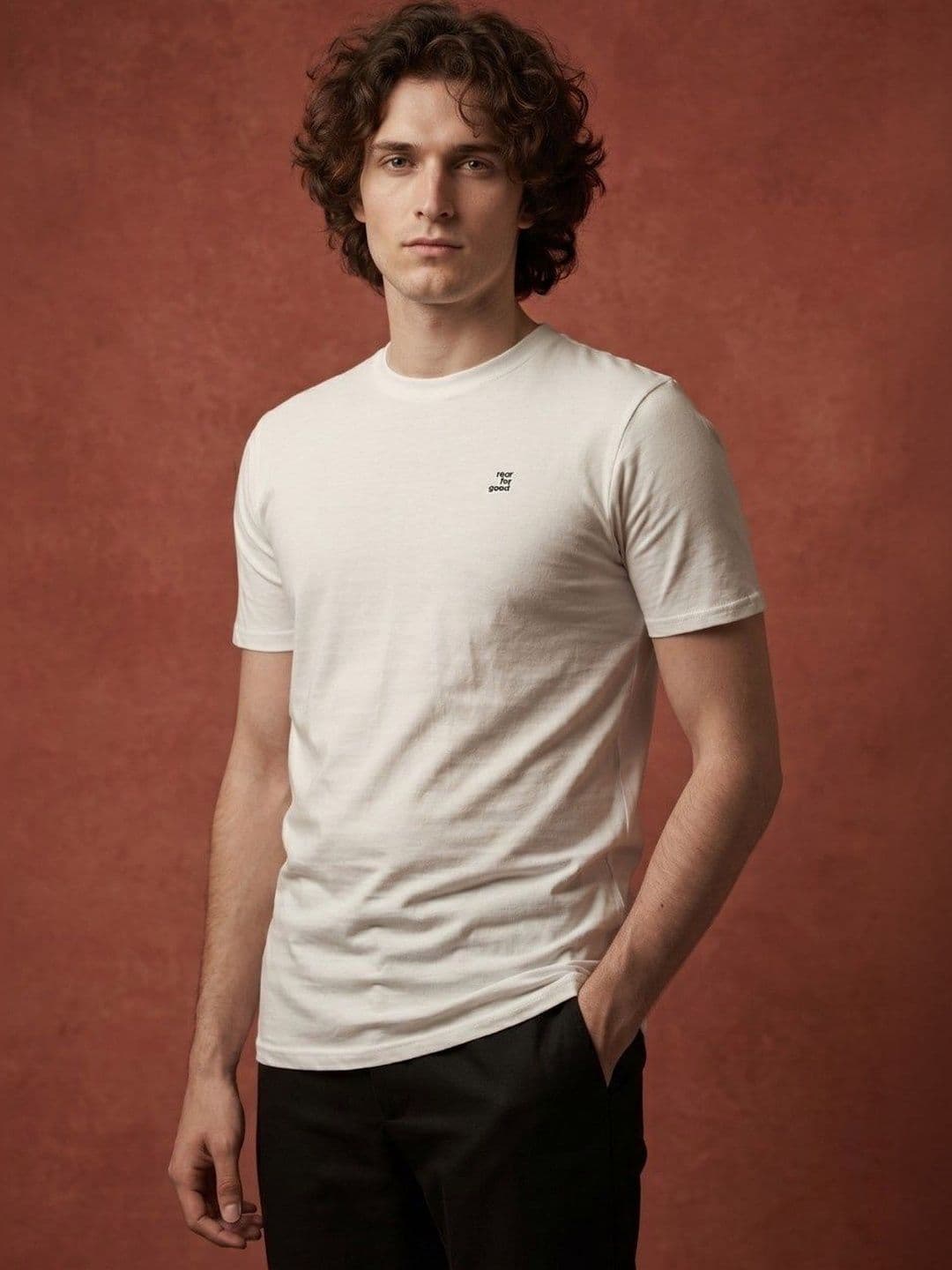 ROAR FOR GOOD Men Typography Printed T-shirt - view 1
