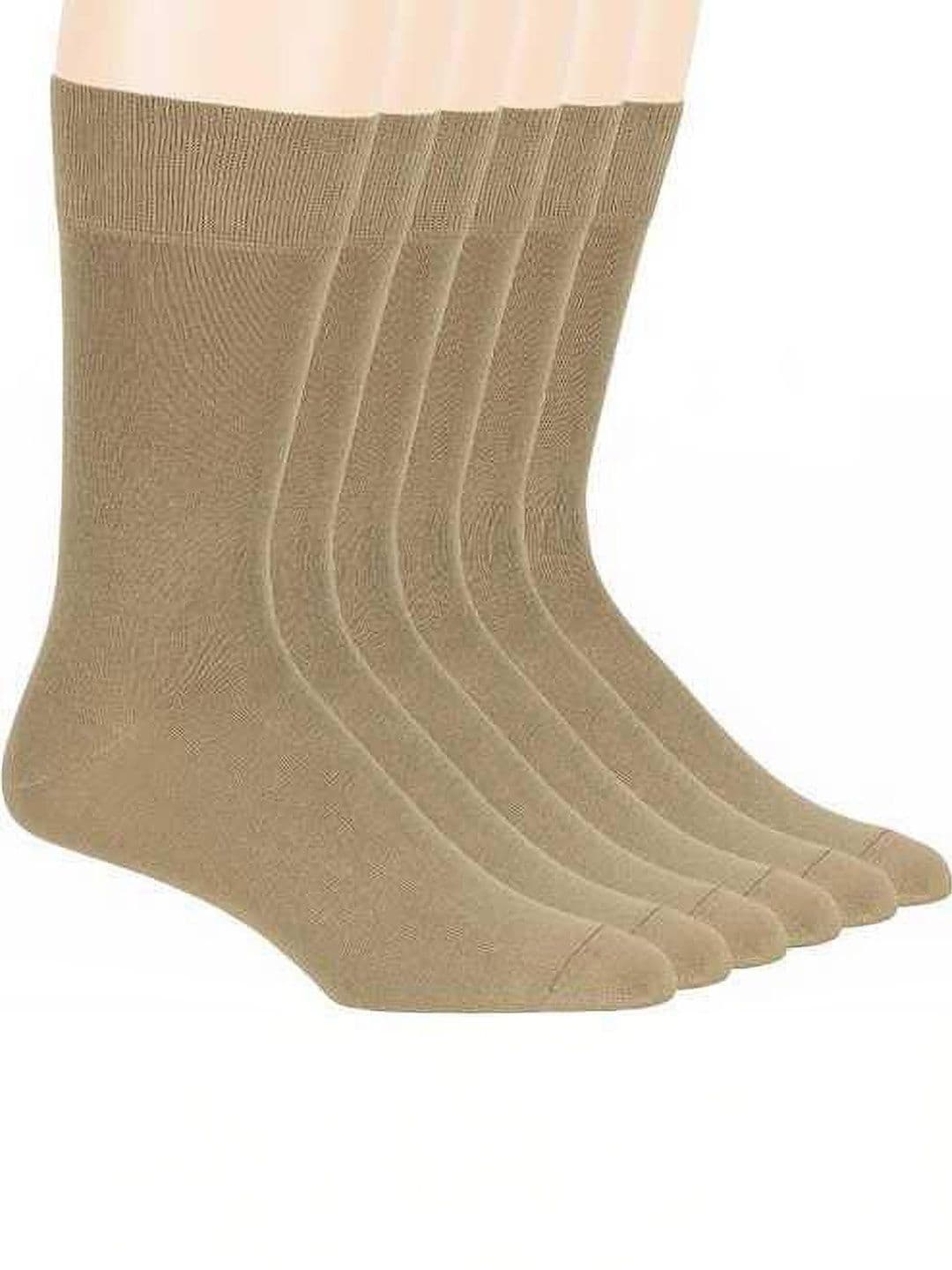 akeet trend Men Pack of 6 Cotton Assorted Calf Length Socks - view 1