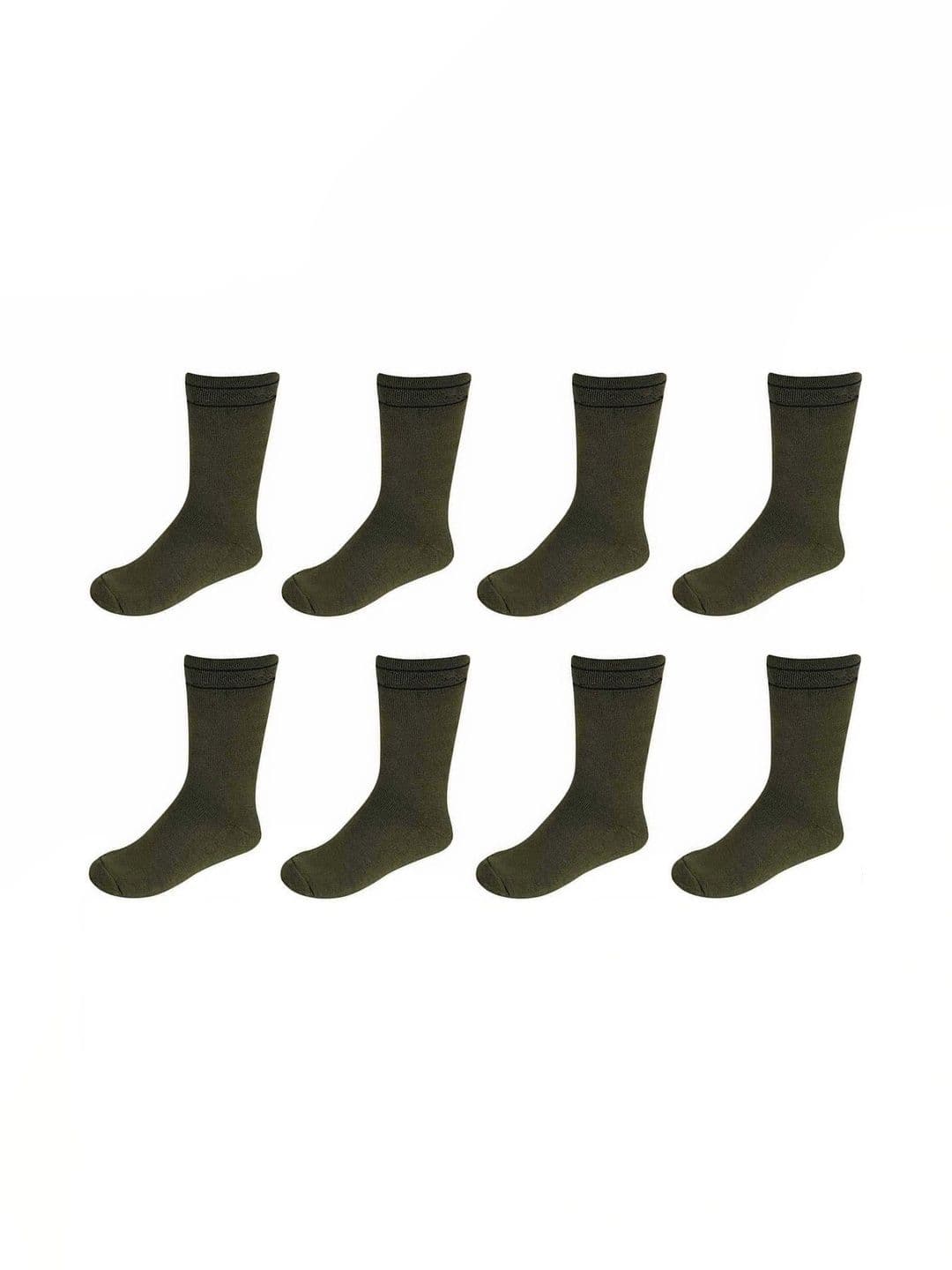 akeet trend Men Pack of 8 Cotton Assorted Calf Length Socks - view 1