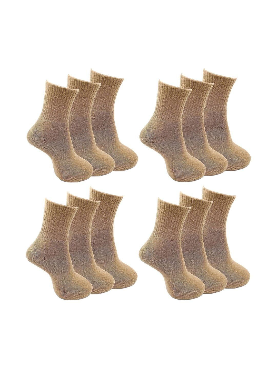 Akeeta Men Cotton Assorted Ankle Length Socks - view 1