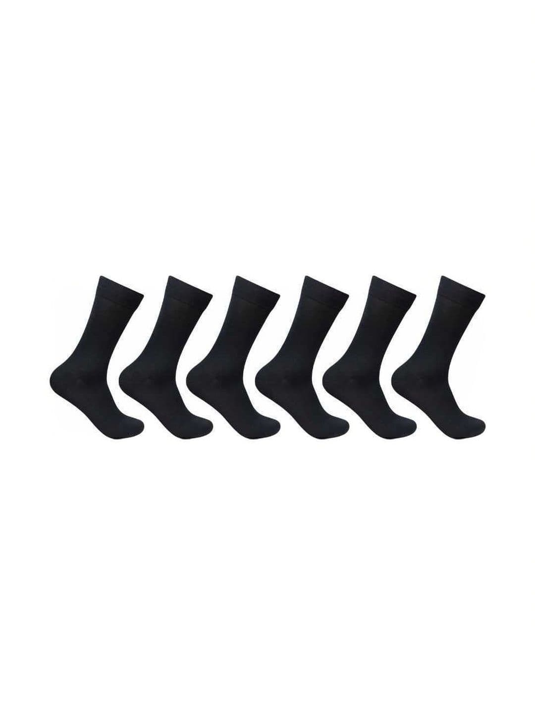 akeet trend Men Pack of 6 Cotton Assorted Calf Length Socks - view 1