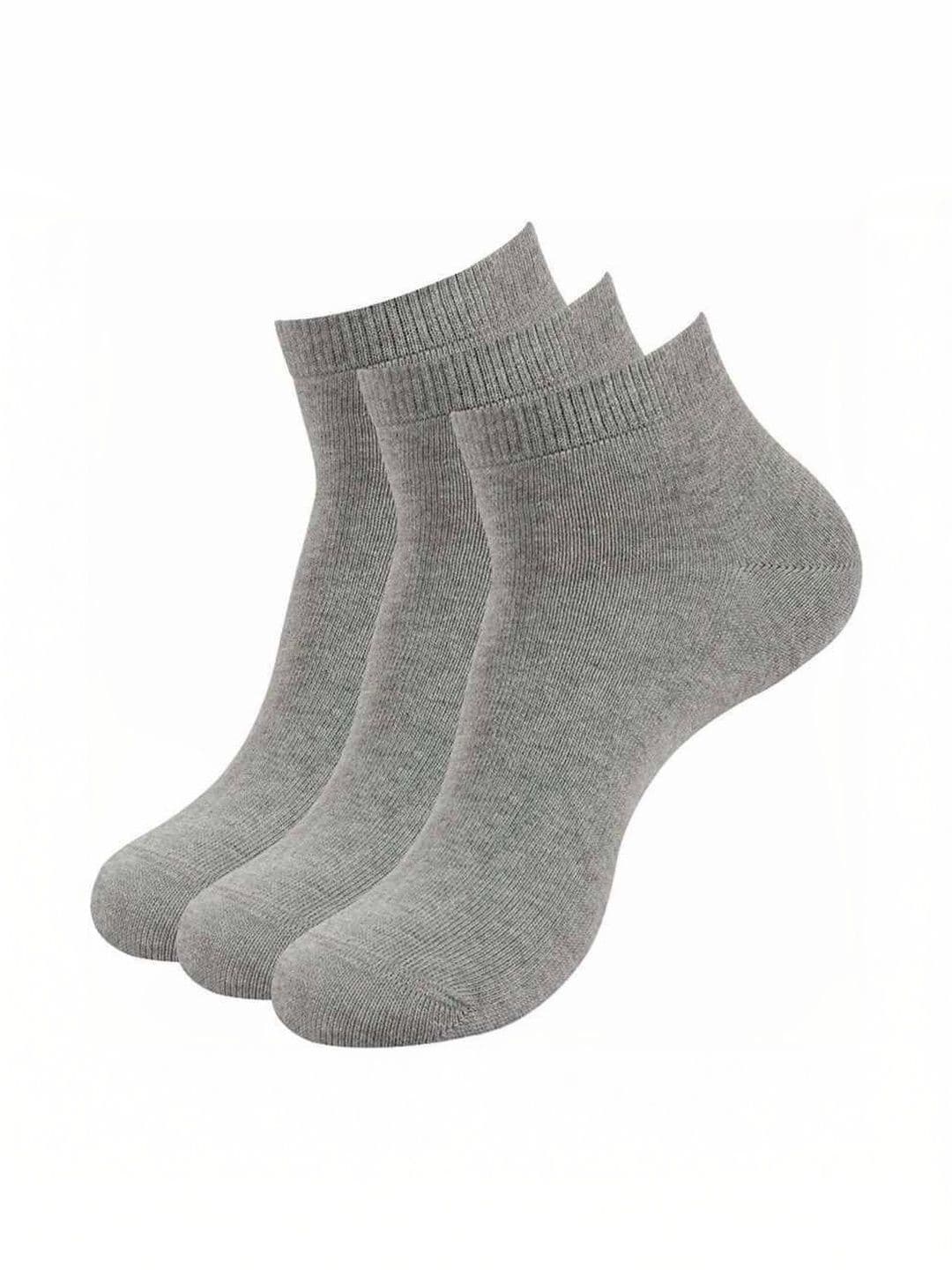 Akeeta Men Pack of 3 Cotton Assorted Ankle Length Socks - view 1