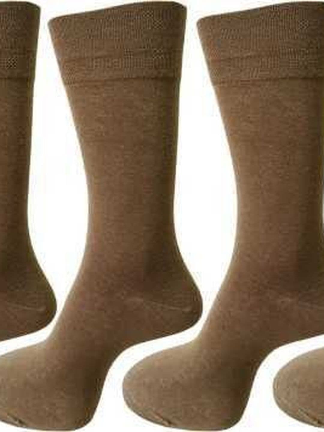 Akeeta Men Pack of 6 Cotton Assorted Calf Length Socks - view 1