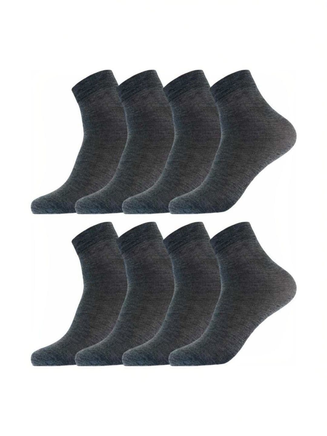 Akeeta Men Pack of 8 Cotton Assorted Ankle Length Socks - view 1