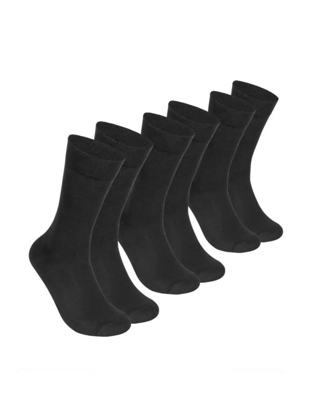 akeet trend Men Pack of 3 Cotton Assorted Calf Length Socks - view 1