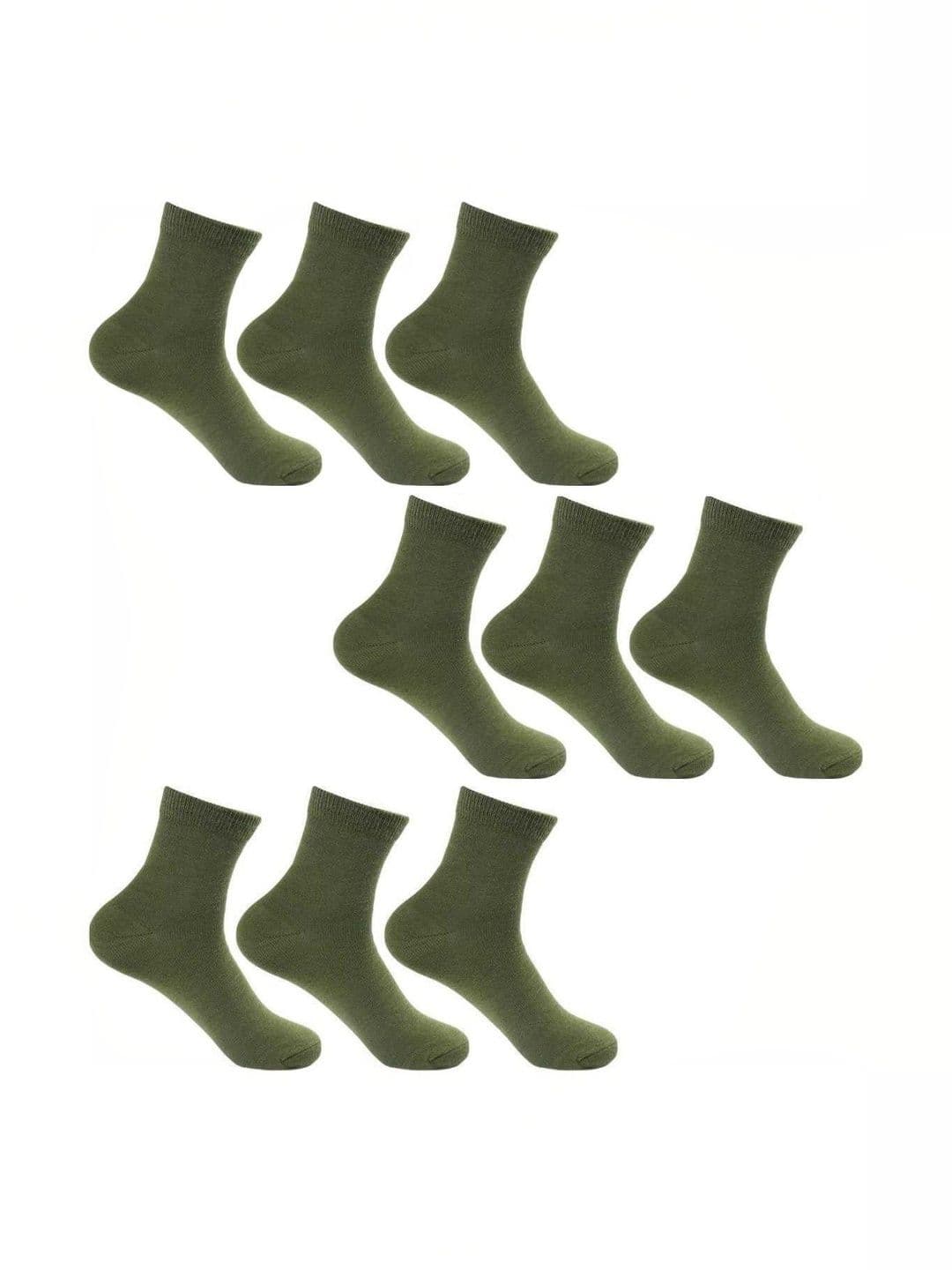 akeet trend Men Pack of 9 Cotton Assorted Ankle Length Socks - view 1