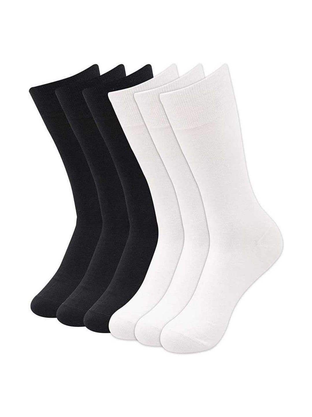 Akeeta Men Pack of 6 Cotton Assorted Calf Length Socks - view 1