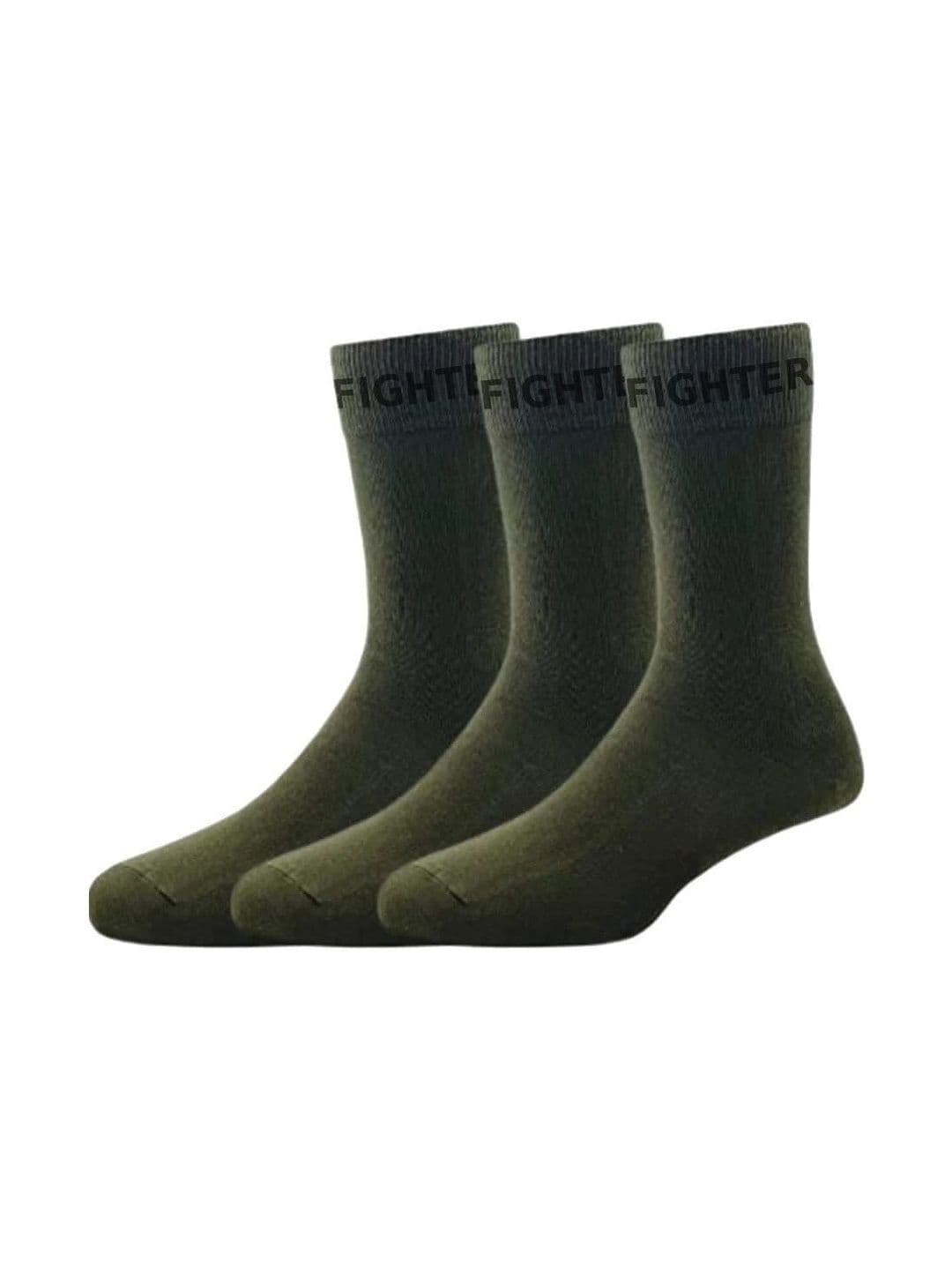 Akeeta Men Pack of 3 Cotton Assorted Calf Length Socks - view 1