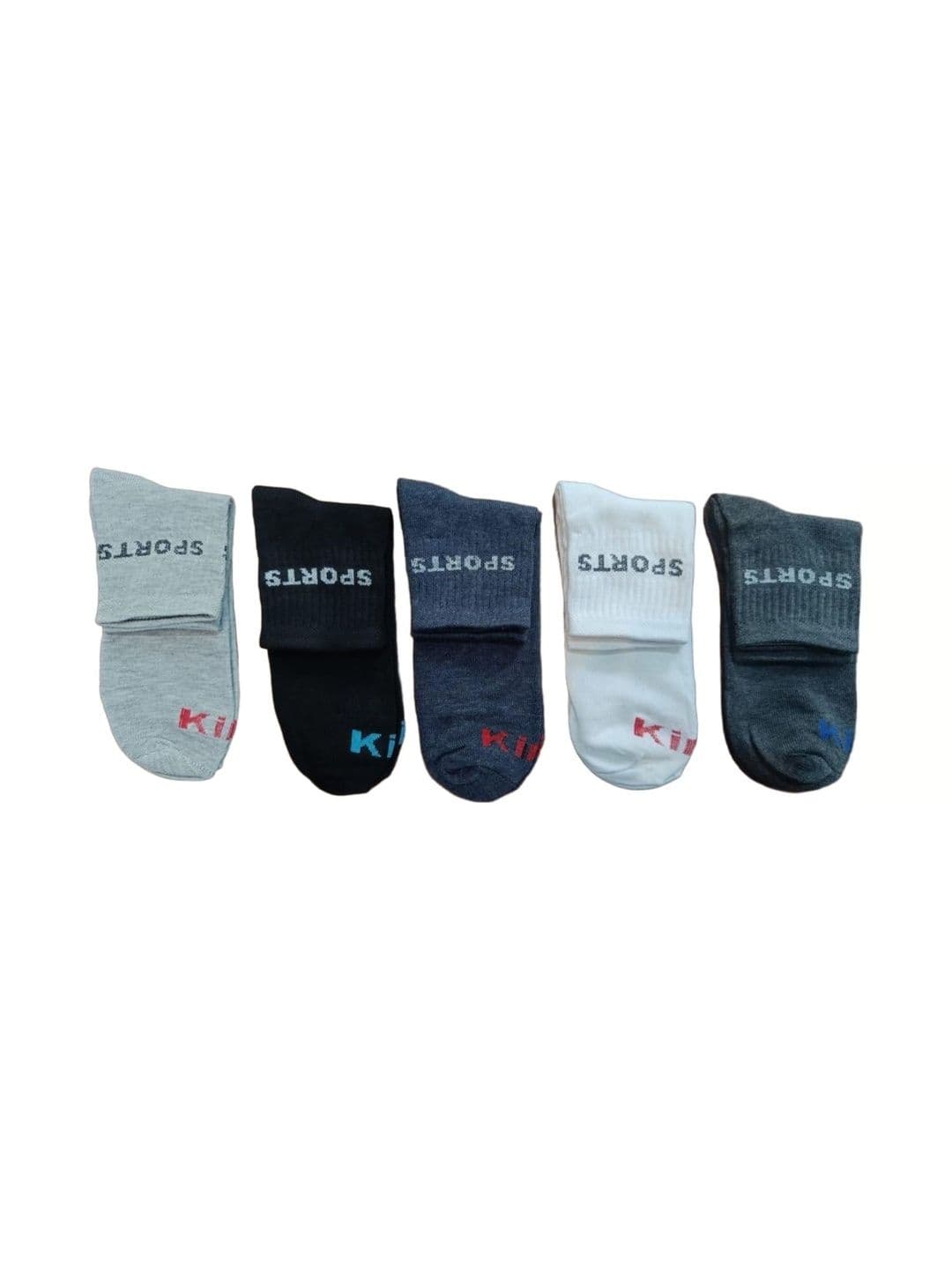 Akeeta Men Pack of 5 Cotton Assorted Patterned Above Ankle Socks - view 1