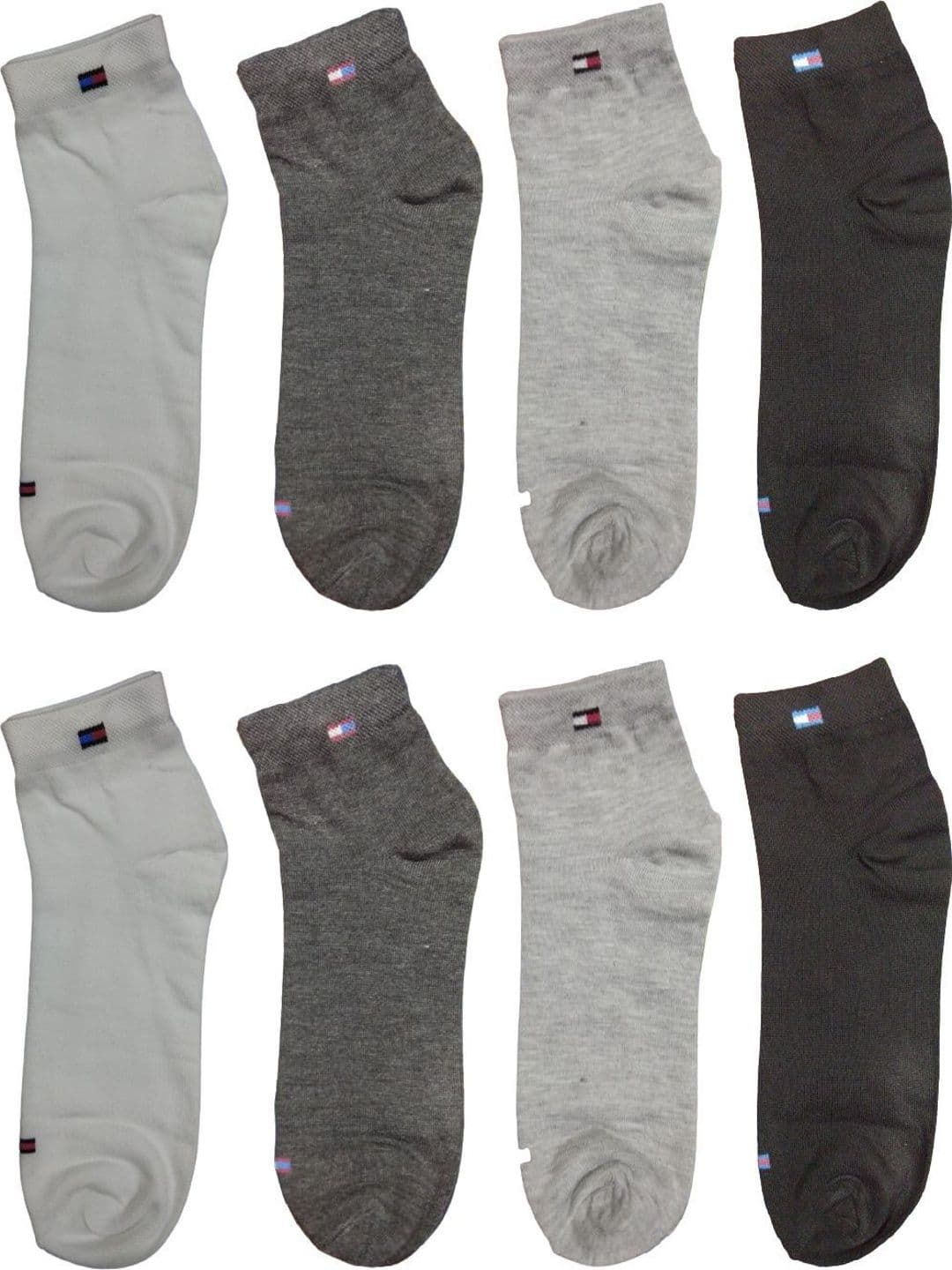 akeet trend Men Pack of 8 Cotton Assorted Ankle Length Socks - view 1