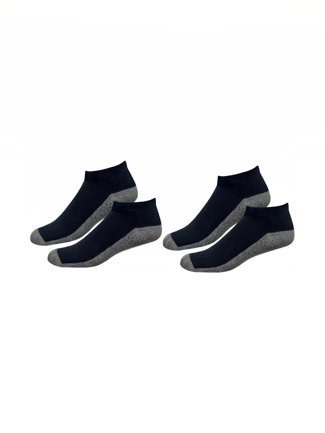akeet trend Men Pack of 2 Cotton Assorted Colourblocked Ankle Length Socks - view 1