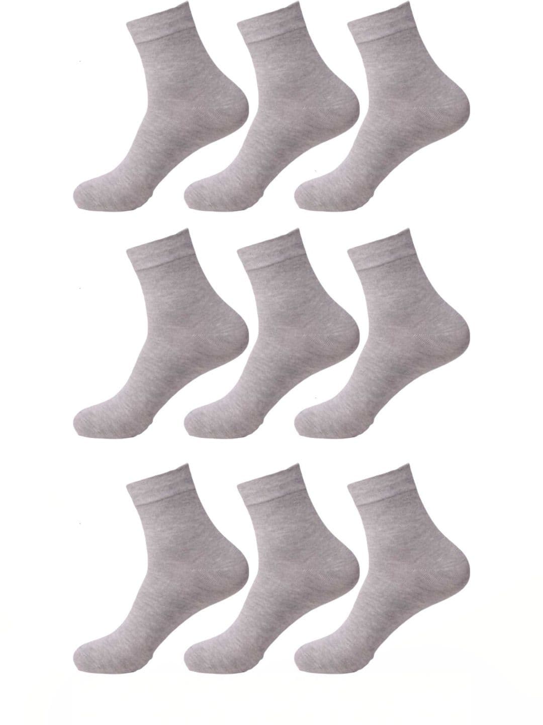 Akeeta Men Pack of 9 Cotton Assorted Ankle Length Socks - view 1