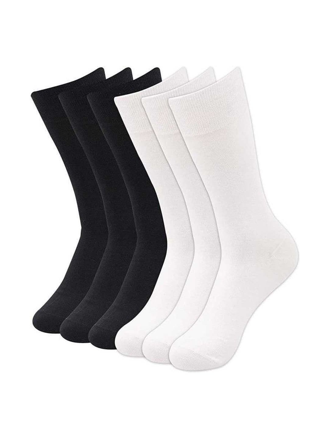 akeet trend Men Pack of 6 Cotton Assorted Calf Length Socks - view 1
