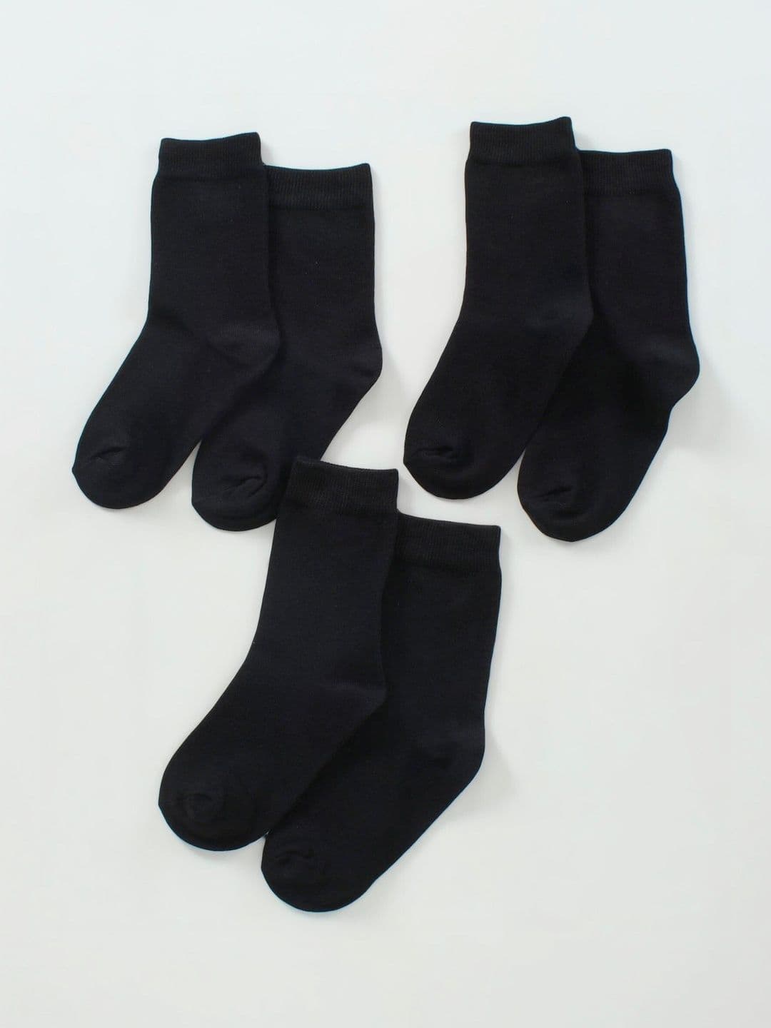 akeet trend Men Pack of 3 Cotton Assorted Calf Length Socks - view 1