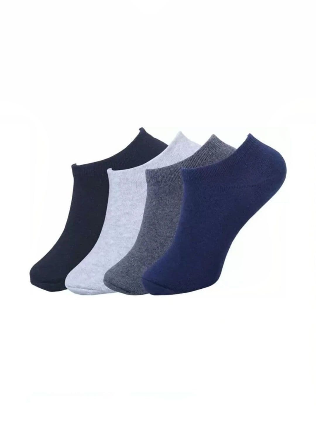 akeet trend Men Pack of 4 Cotton Assorted Shoe Liners Socks - view 1