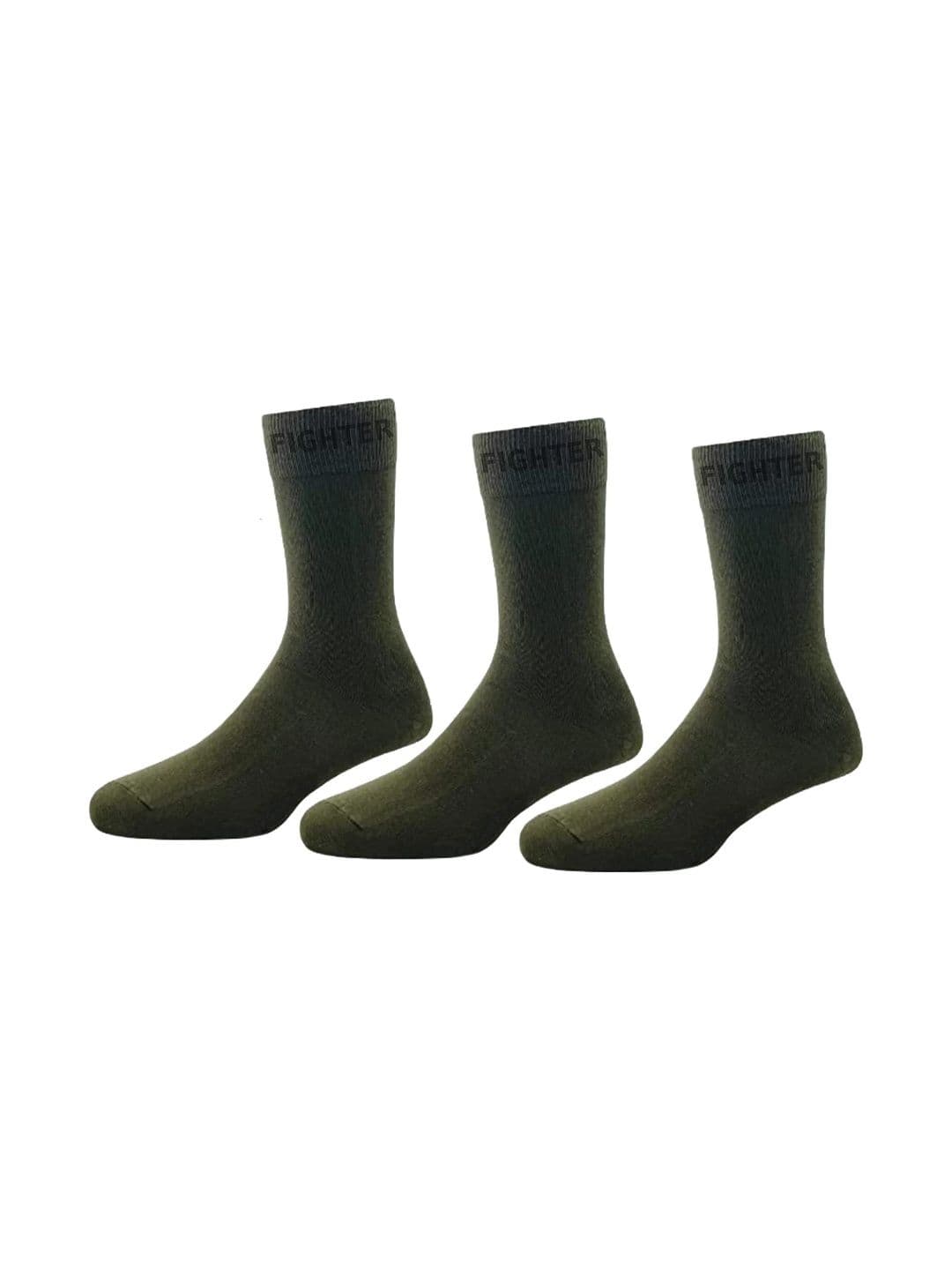 Akeeta Men Pack of 3 Cotton Assorted Calf Length Socks - view 1