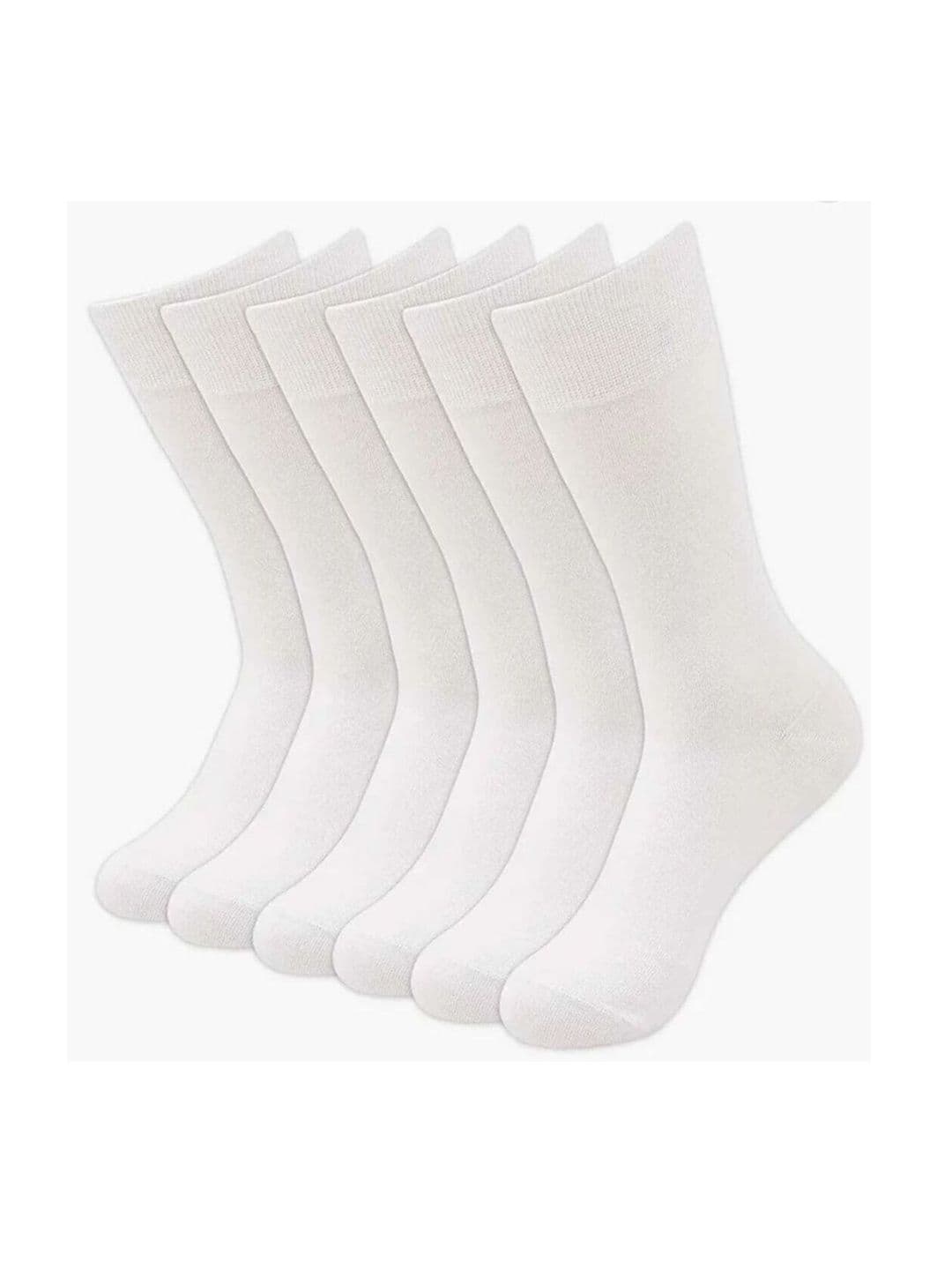 akeet trend Men Pack of 6 Cotton Assorted Calf Length Socks - view 1