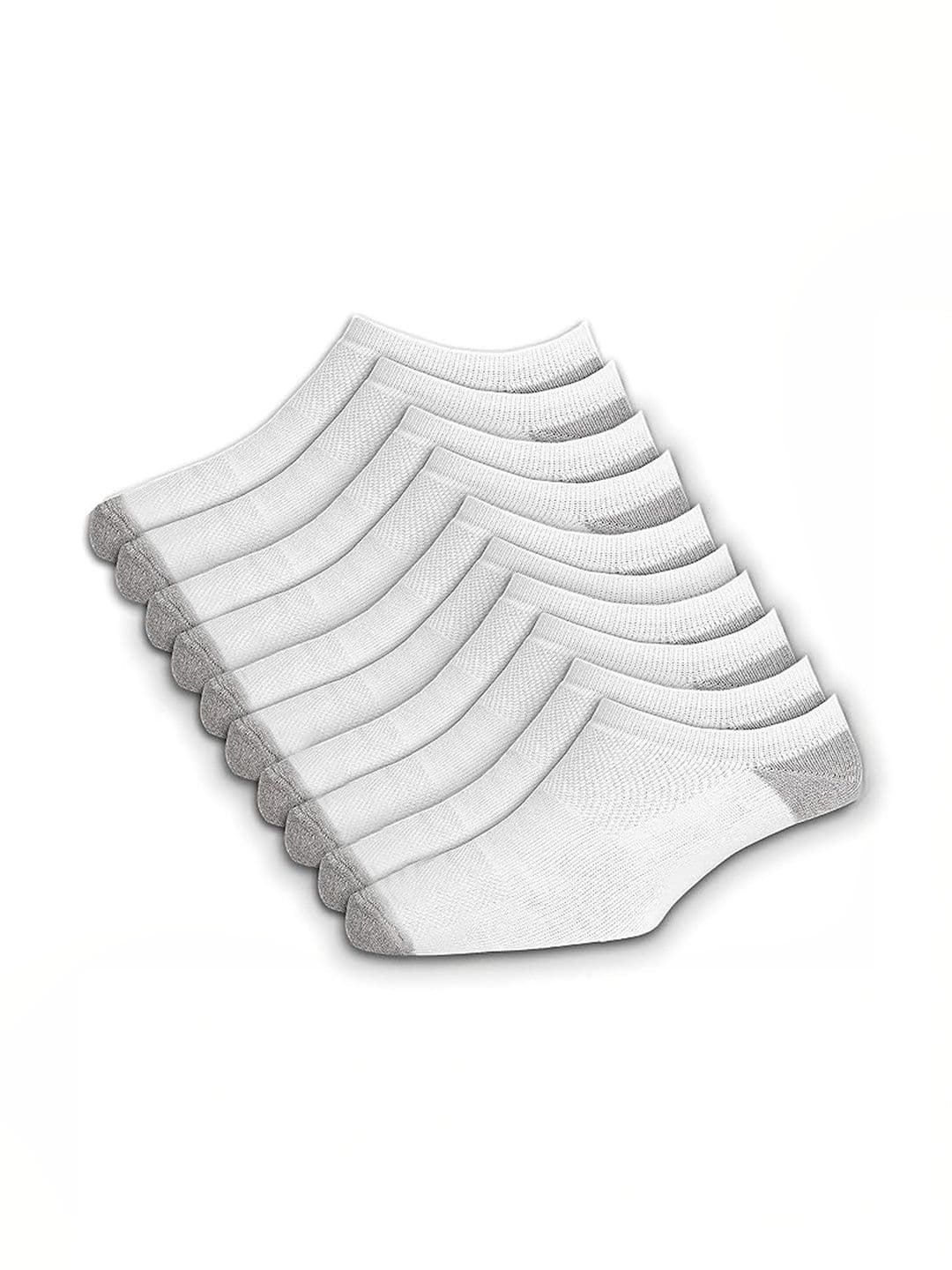 akeet trend Men Pack of 5 Cotton Assorted Shoe Liners Socks - view 1