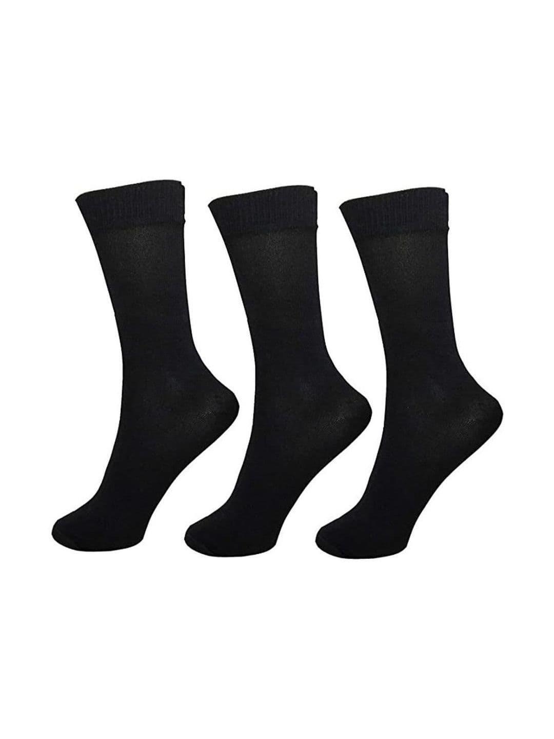 akeet trend Men Pack of 3 Cotton Assorted Calf Length Socks - view 1