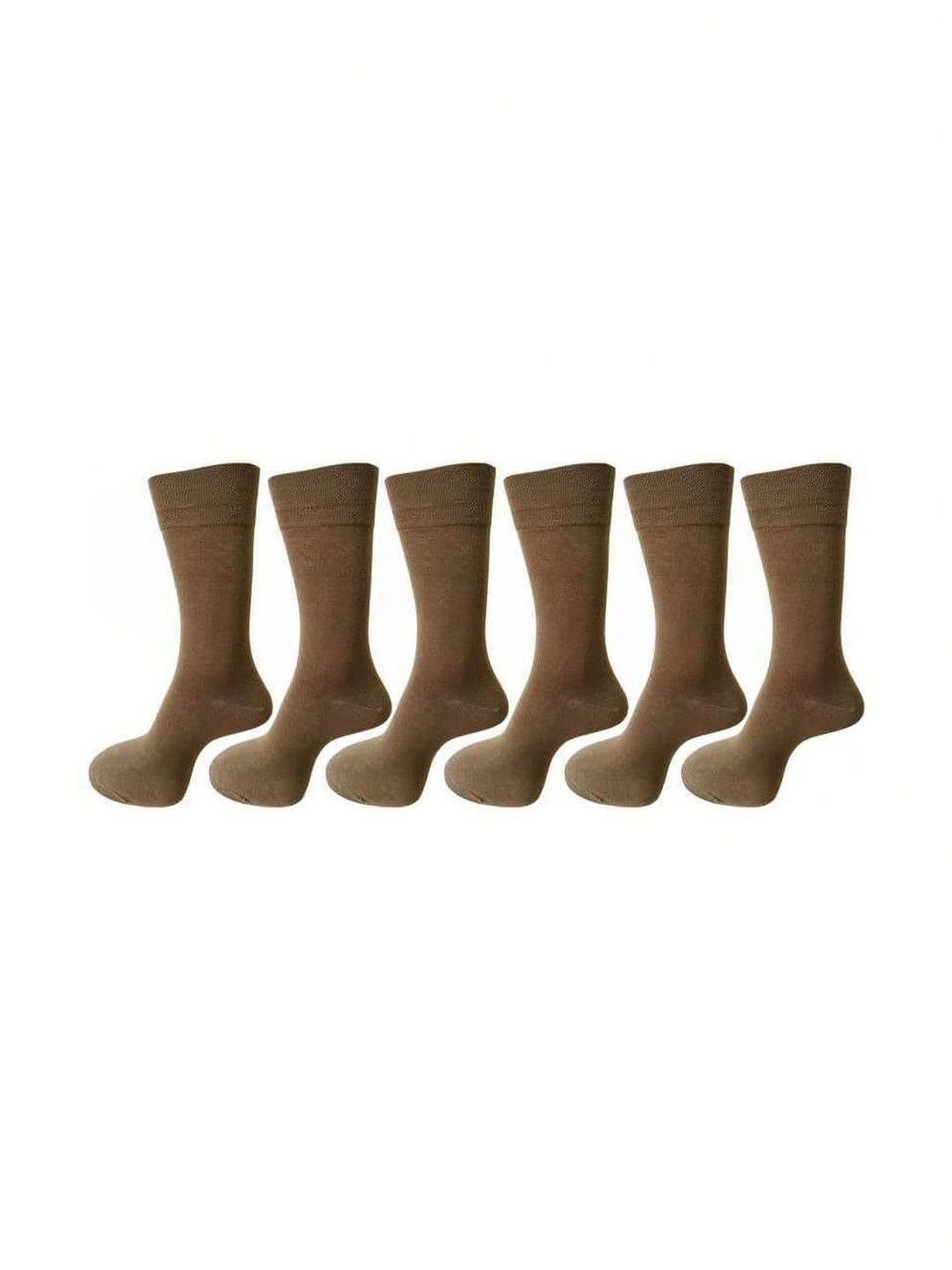 akeet trend Men Pack of 6 Cotton Assorted Calf Length Socks - view 1