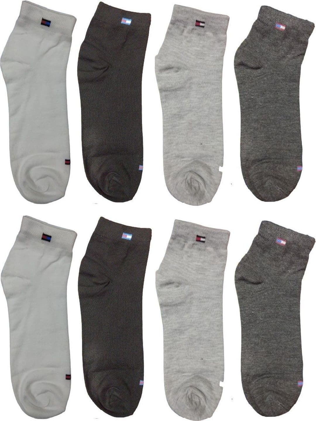 akeet trend Men Pack of 8 Cotton Assorted Ankle Length Socks - view 1