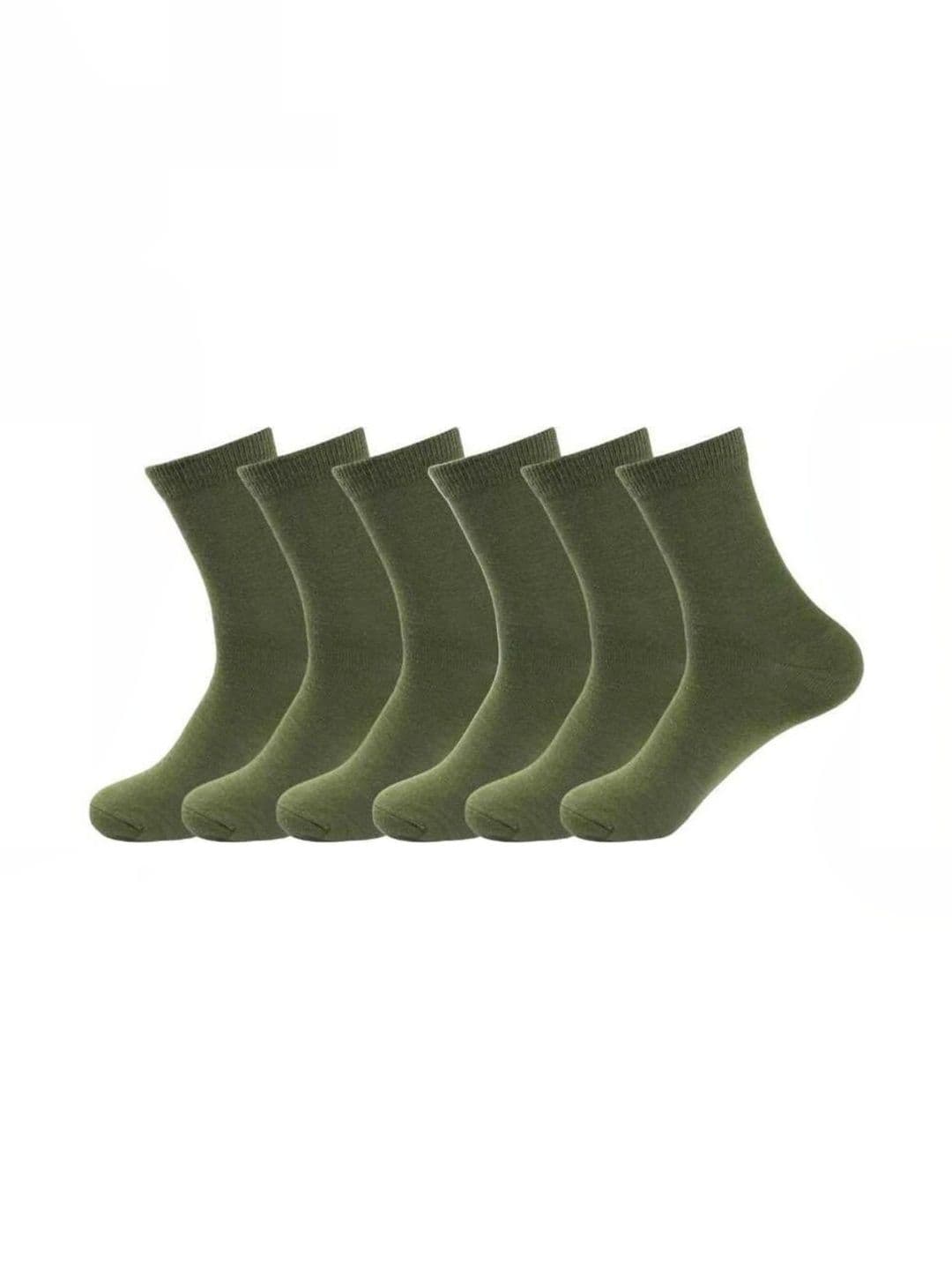 akeet trend Men Pack of 6 Cotton Assorted Calf Length Socks - view 1