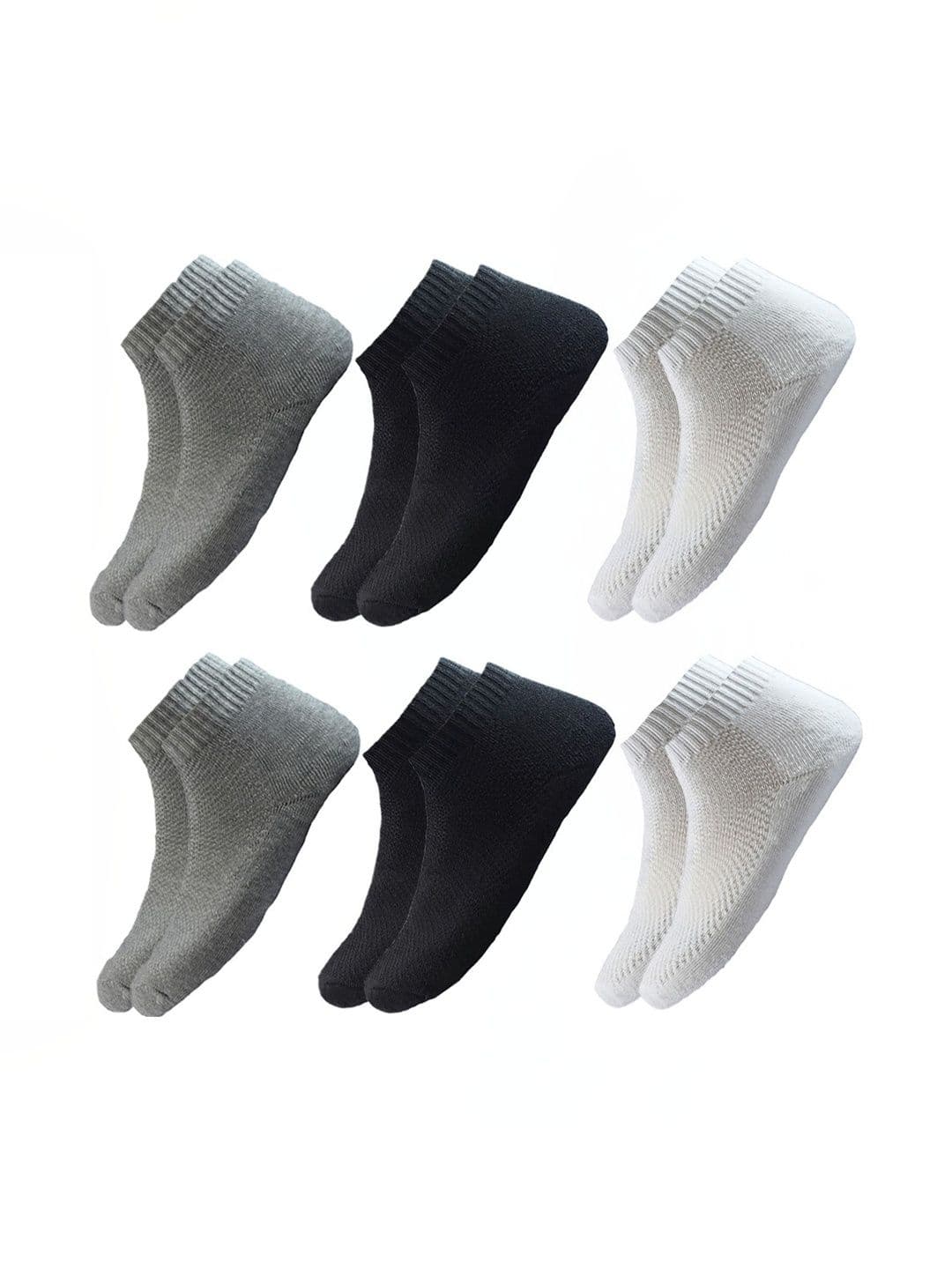 akeet trend Men Pack of 10 Cotton Assorted Ankle Length Socks - view 1