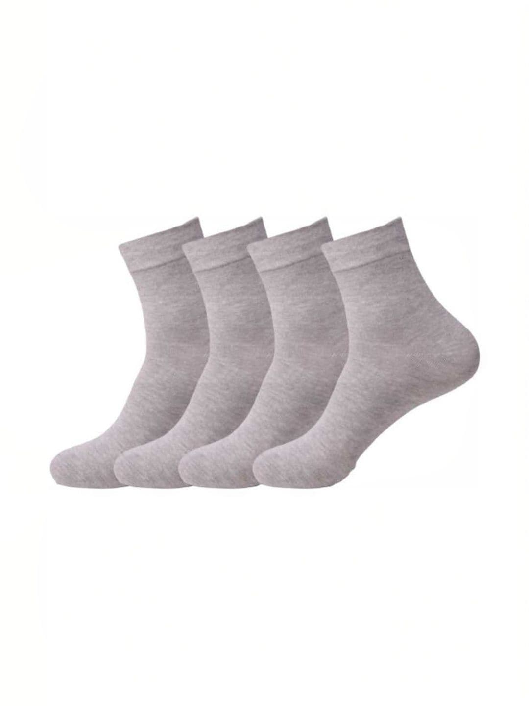 Akeeta Men Pack of 4 Cotton Assorted Ankle Length Socks - view 1