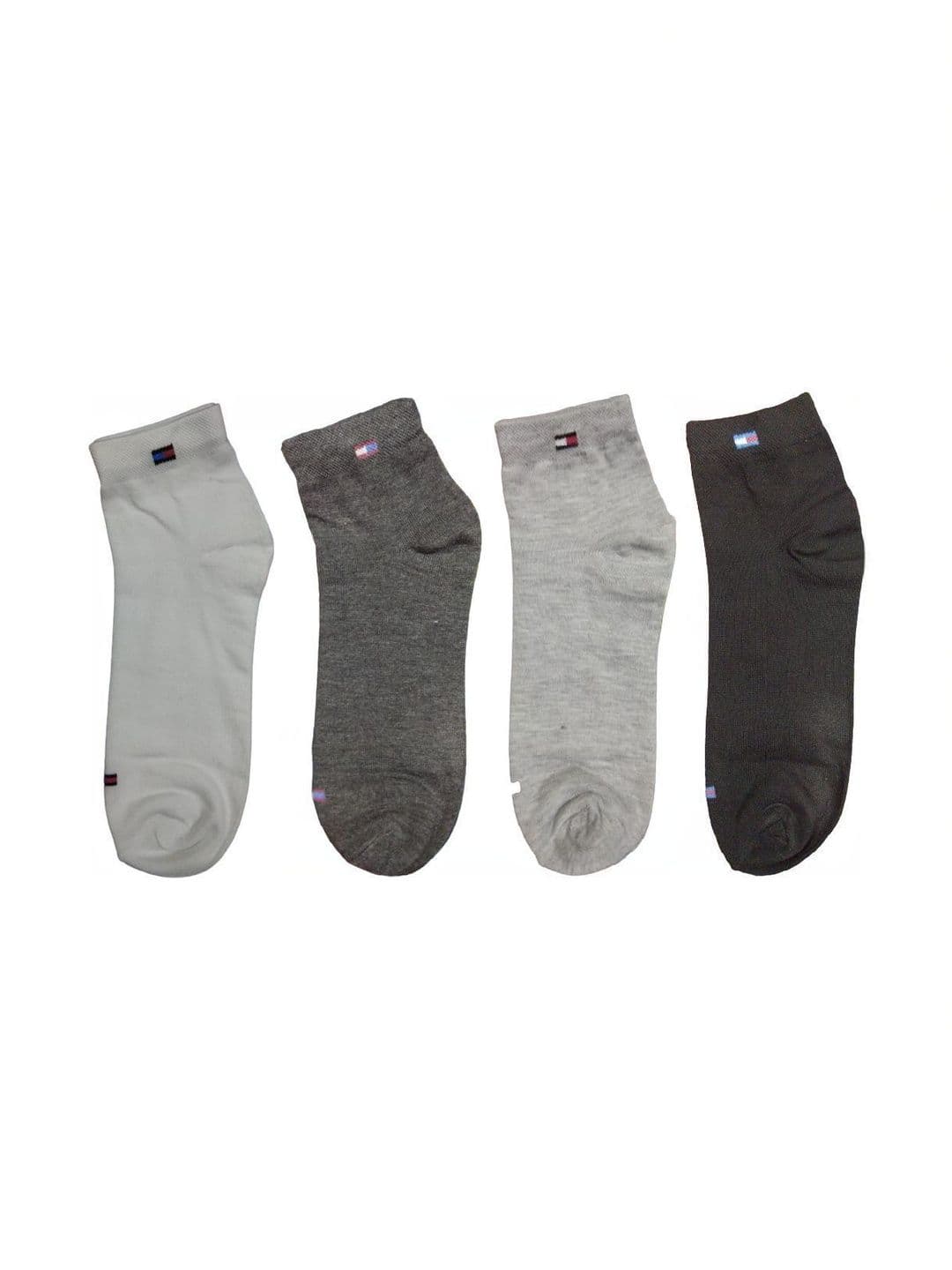 akeet trend Men Pack of 4 Cotton Assorted Ankle Length Socks - view 1