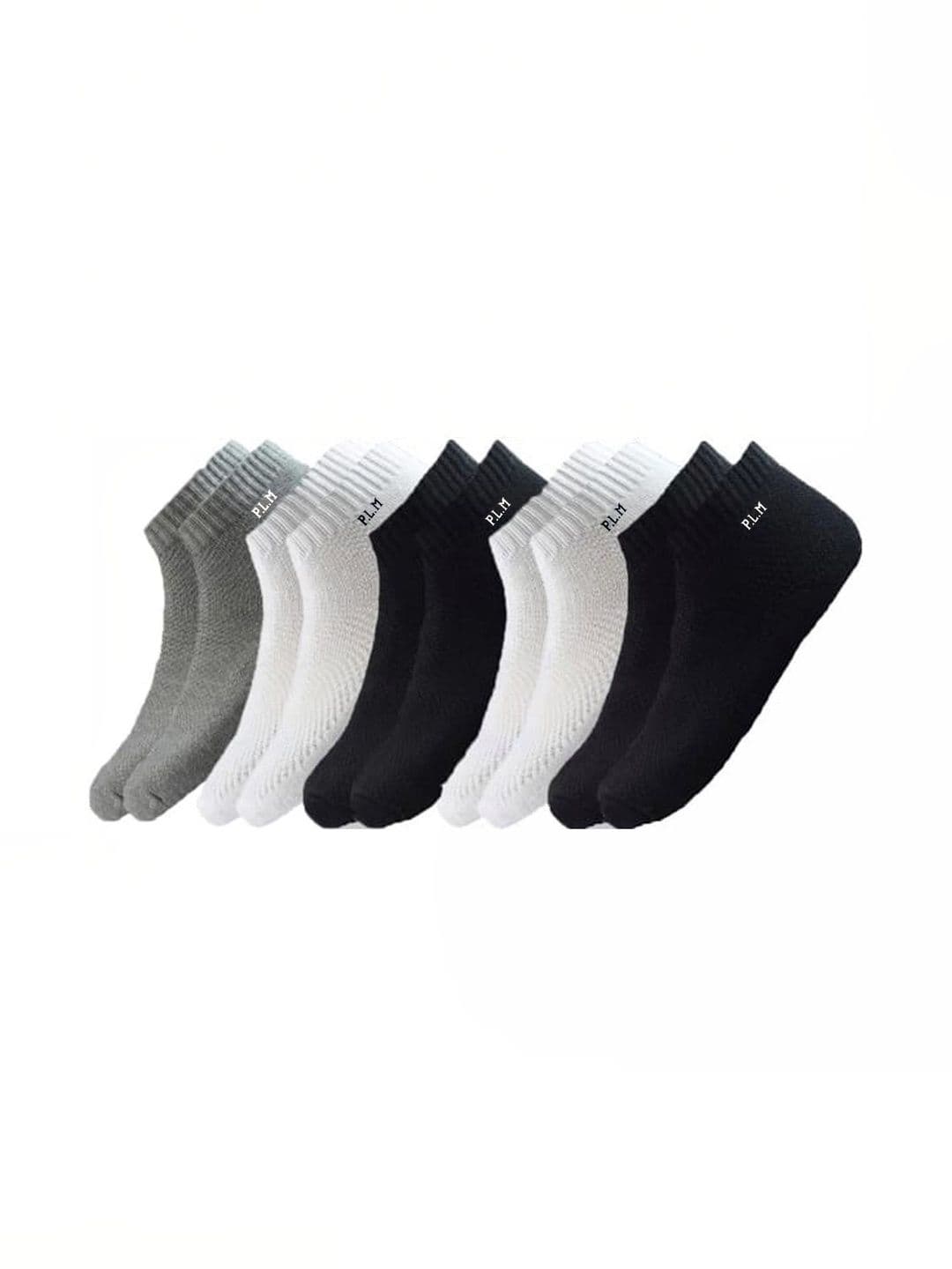 Akeeta Men Pack of 5 Cotton Assorted Ankle Length Socks - view 1