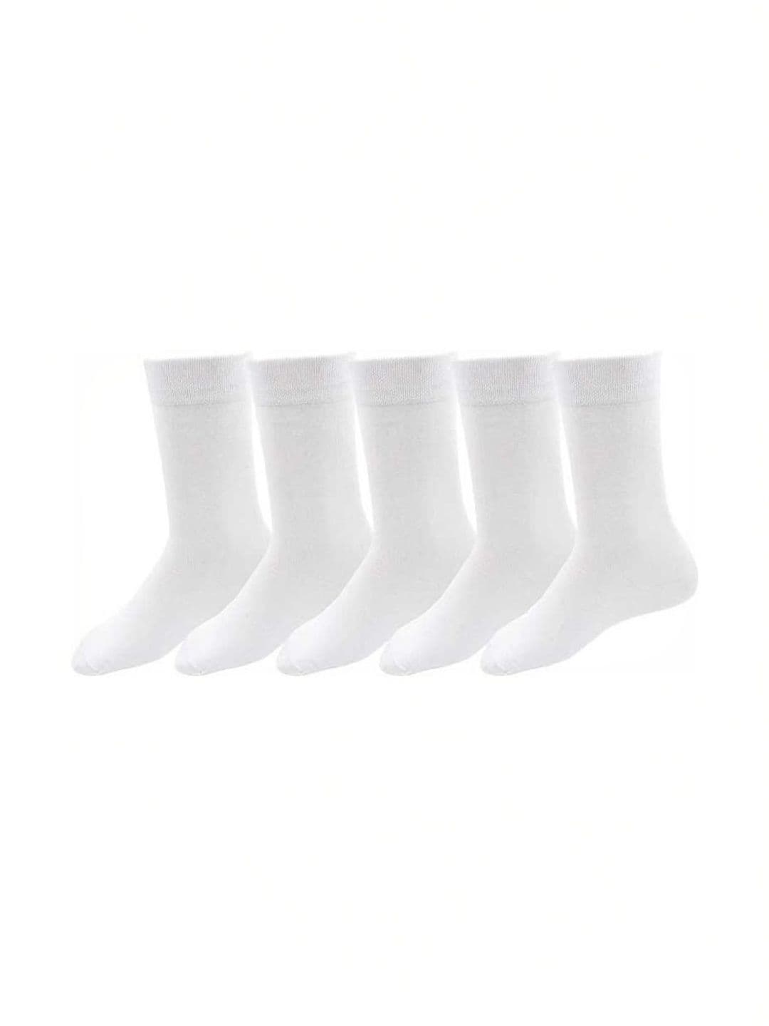 Akeeta Men Pack of 5 Cotton Assorted Calf Length Socks - view 1