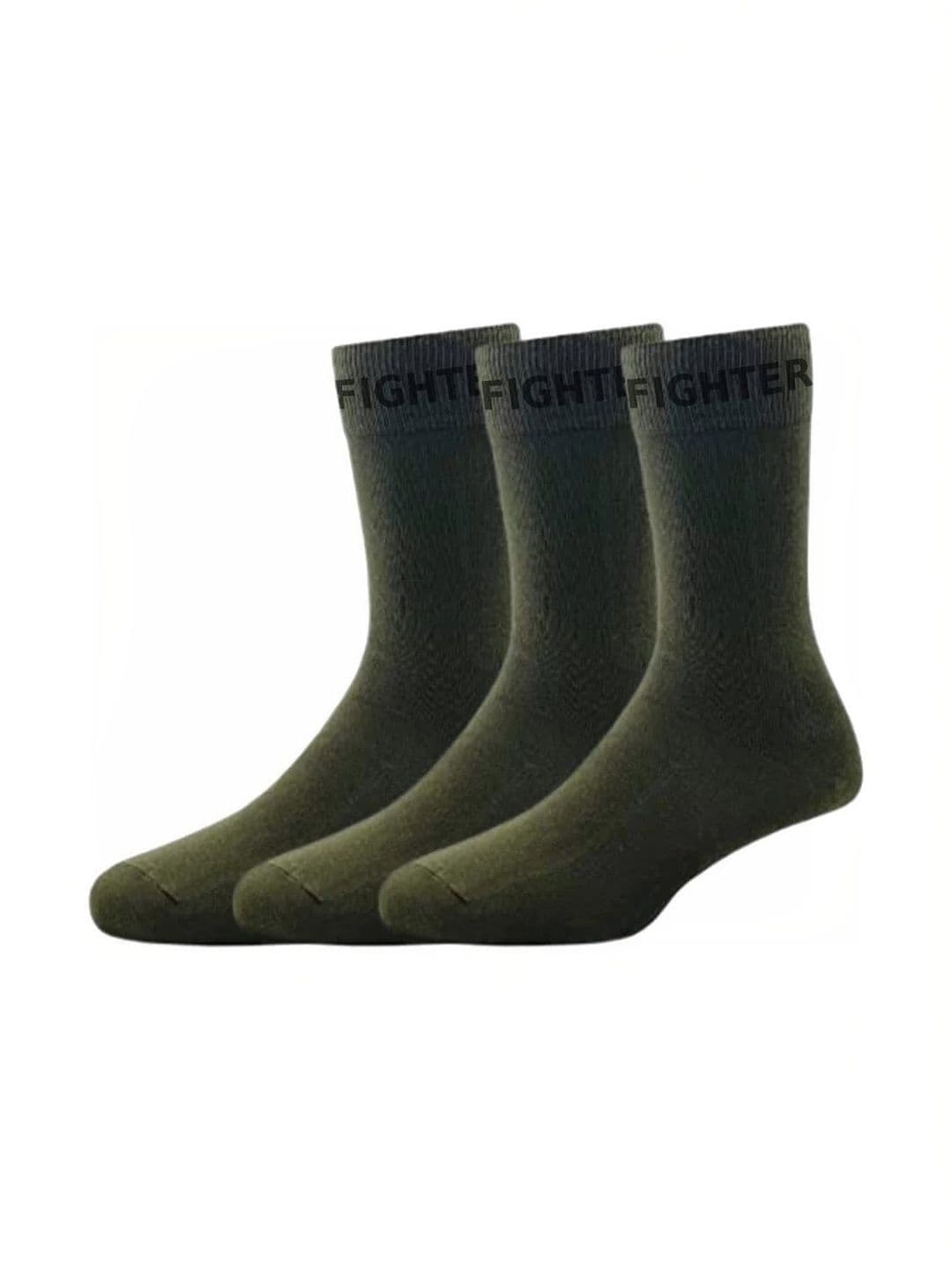akeet trend Men Pack of 3 Cotton Assorted Calf Length Socks - view 1